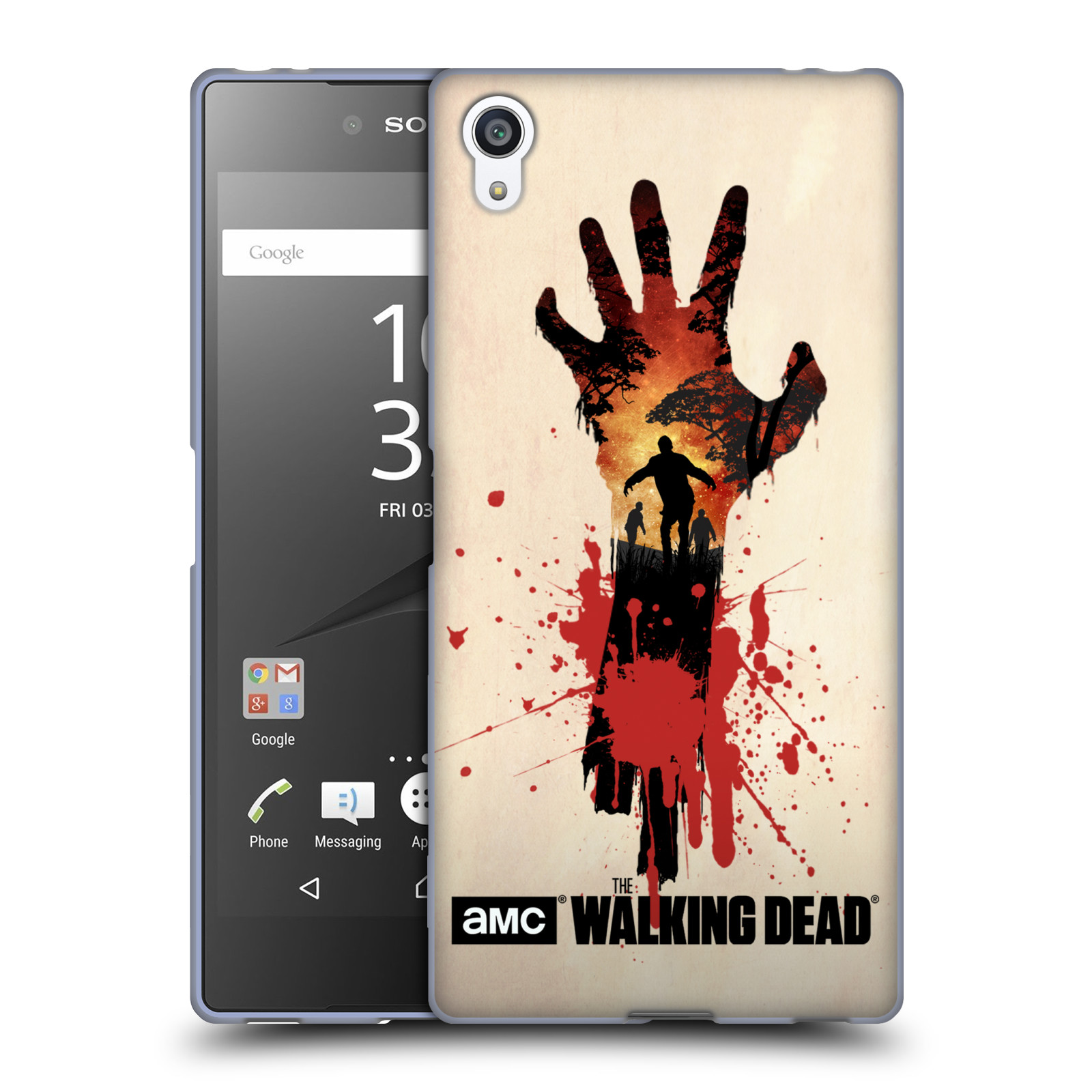 OFFICIAL AMC THE WALKING DEAD SILHOUETTES GEL CASE FOR SONY PHONES 2 - Picture 15 of 15
