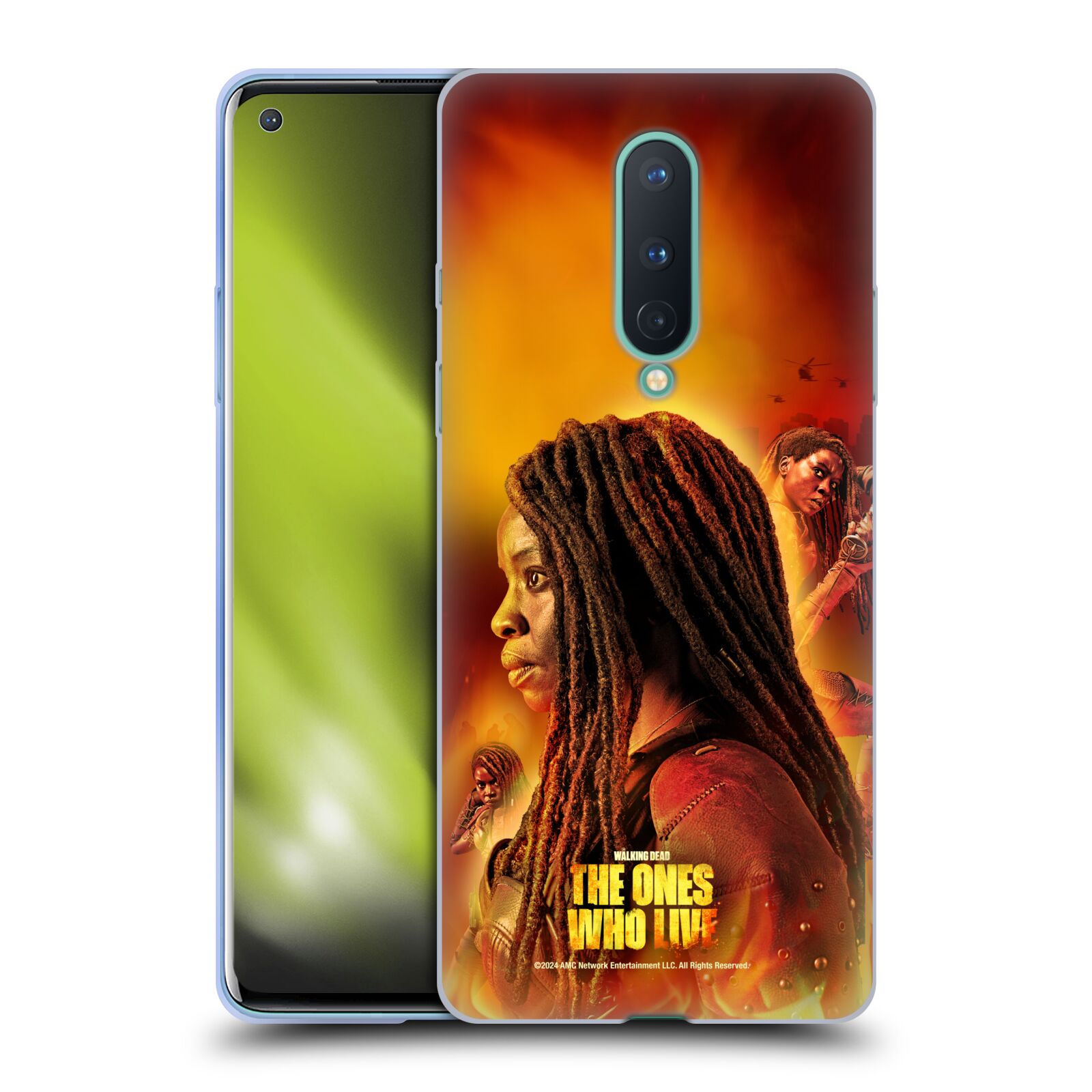 THE WALKING DEAD: THE ONES WHO LIVE KEY ART GEL CASE FOR GOOGLE ONEPLUS PHONES - Picture 8 of 10