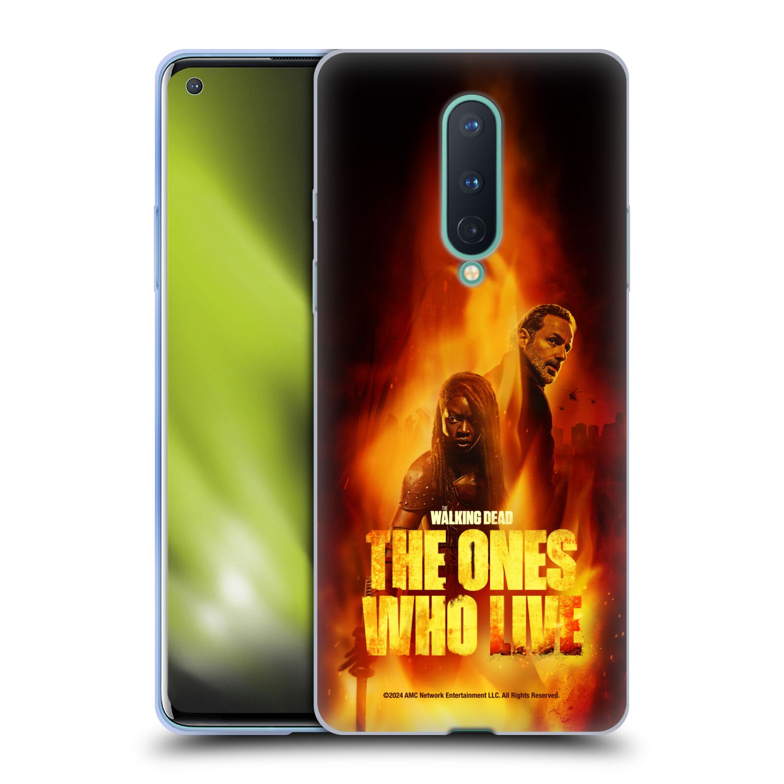 THE WALKING DEAD: THE ONES WHO LIVE KEY ART GEL CASE FOR GOOGLE ONEPLUS PHONES - Picture 9 of 10