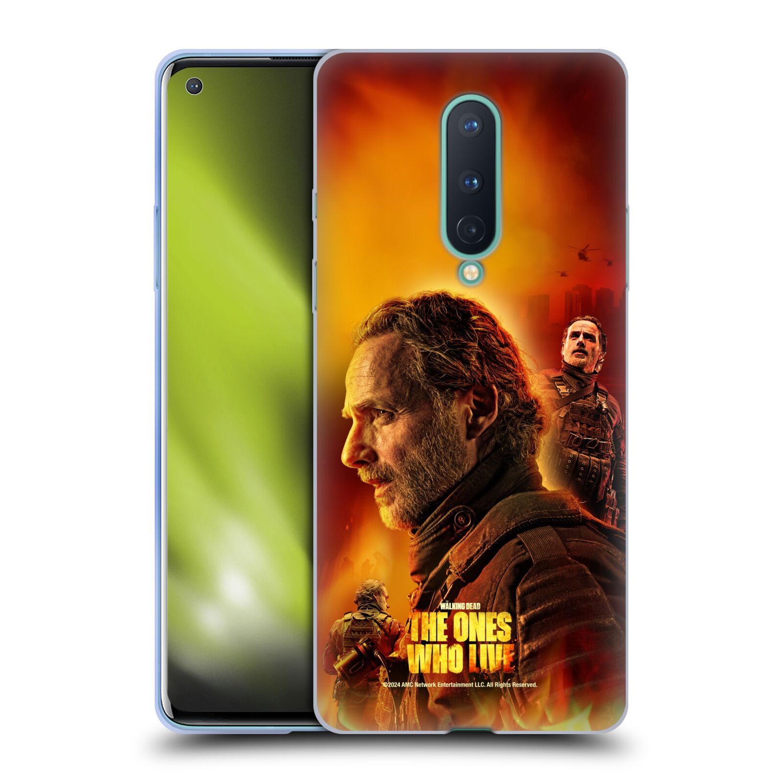 THE WALKING DEAD: THE ONES WHO LIVE KEY ART GEL CASE FOR GOOGLE ONEPLUS PHONES - Picture 10 of 10