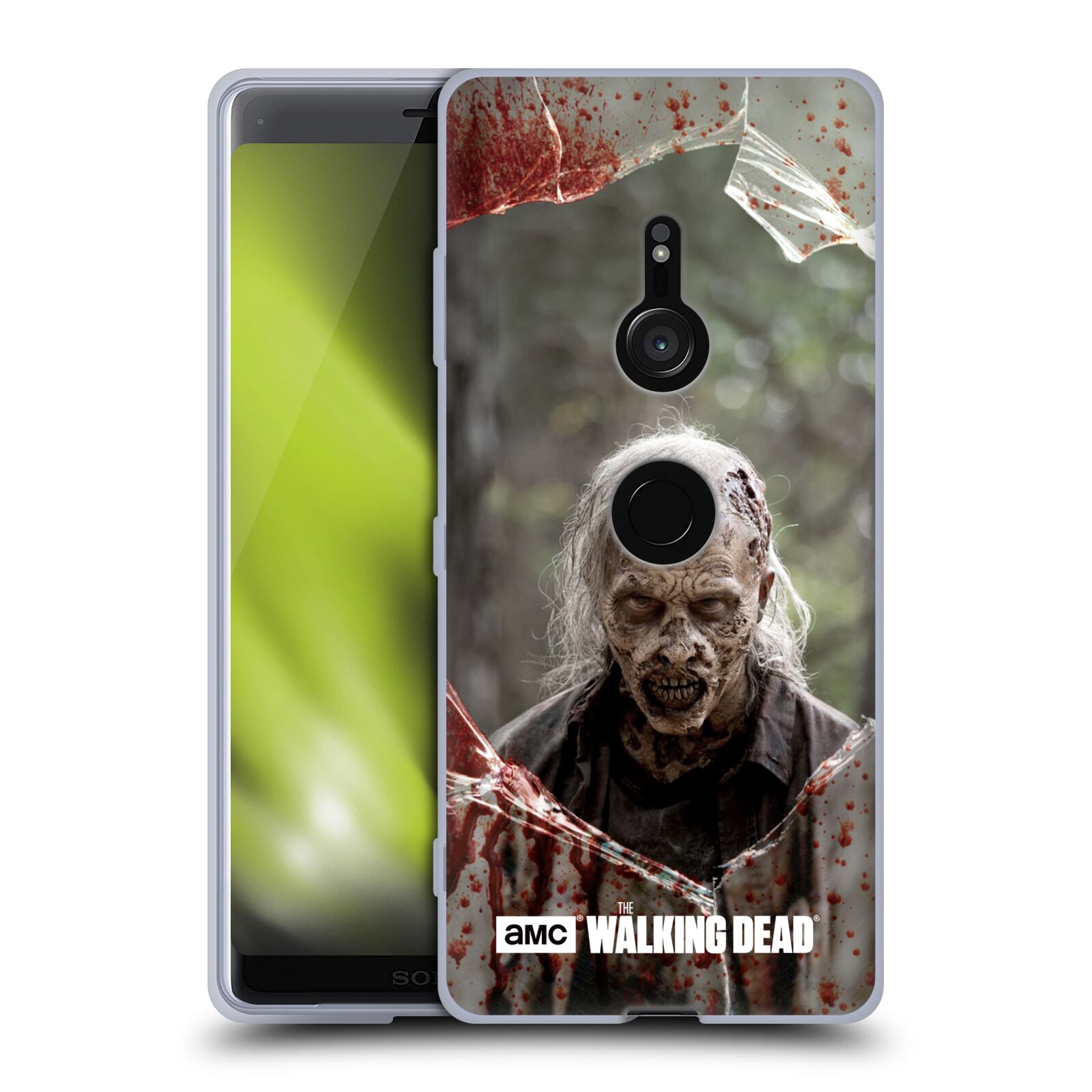 OFFICIAL AMC THE WALKING DEAD WALKERS GEL CASE FOR SONY PHONES 1 - Picture 8 of 12