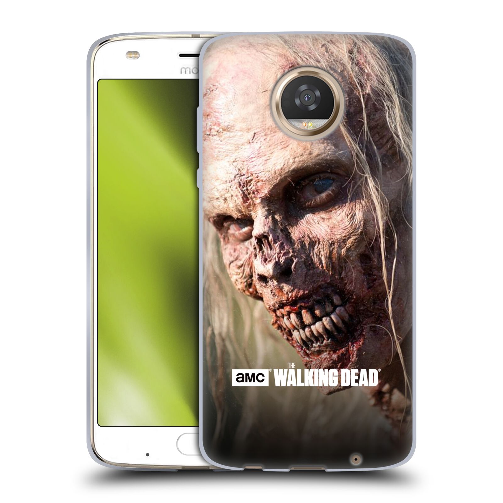 OFFICIAL AMC THE WALKING DEAD WALKERS SOFT GEL CASE FOR MOTOROLA PHONES 2 - Picture 9 of 12