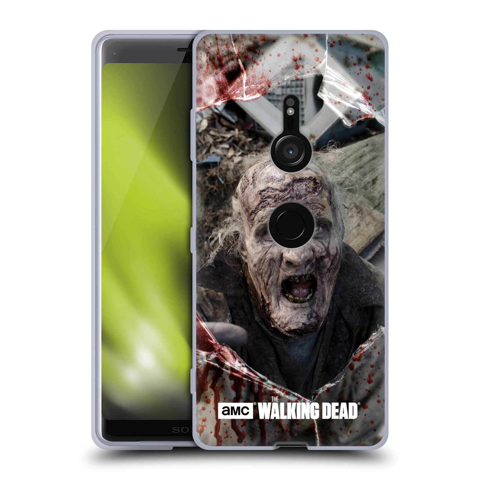 OFFICIAL AMC THE WALKING DEAD WALKERS GEL CASE FOR SONY PHONES 1 - Picture 10 of 12