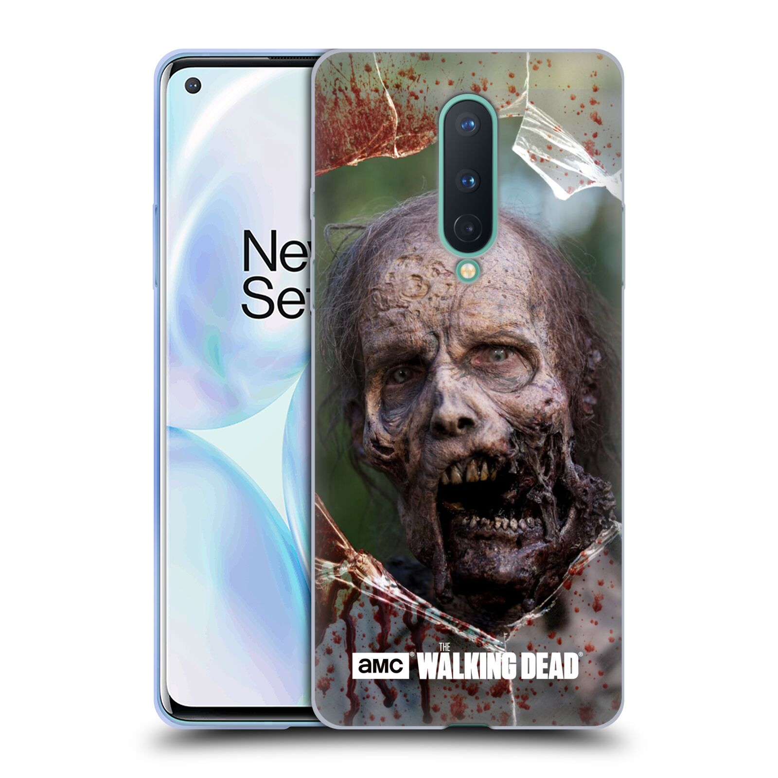 OFFICIAL AMC THE WALKING DEAD WALKERS GEL CASE FOR XIAOMI PHONES