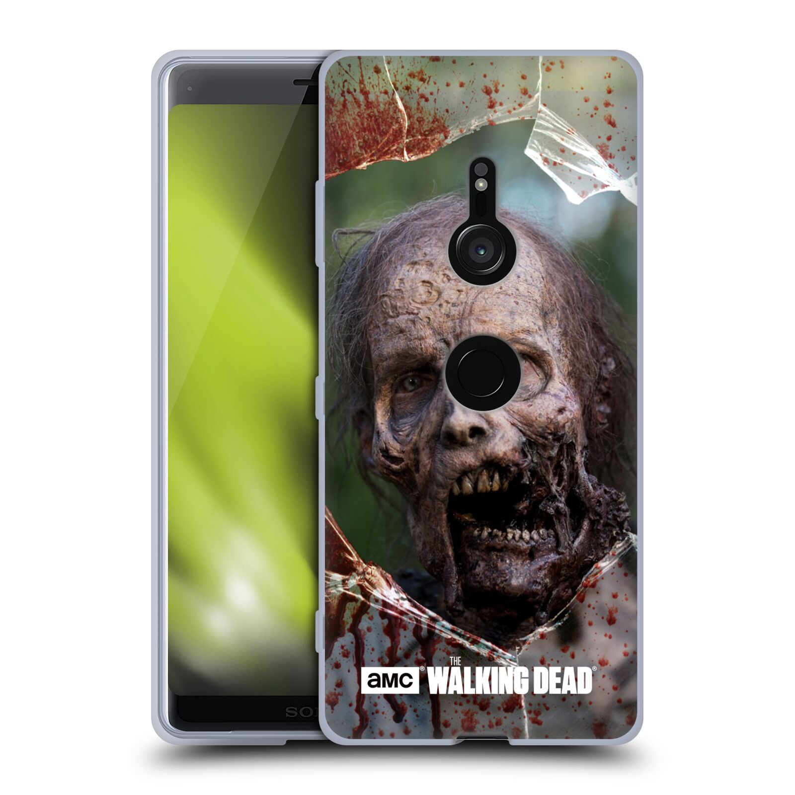 OFFICIAL AMC THE WALKING DEAD WALKERS GEL CASE FOR SONY PHONES 1 - Picture 11 of 12