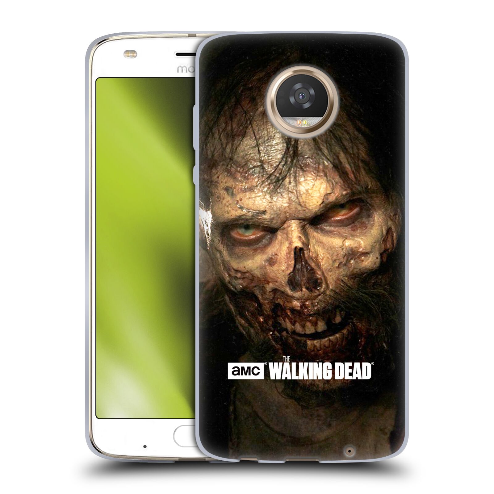 OFFICIAL AMC THE WALKING DEAD WALKERS SOFT GEL CASE FOR MOTOROLA PHONES 2 - Picture 12 of 12