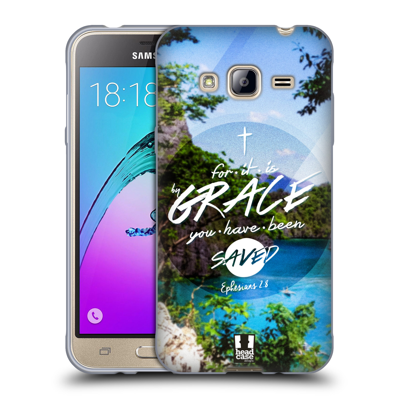 HEAD CASE DESIGNS CHRISTIAN TYPOGRAPHY SERIES 3 GEL CASE FOR SAMSUNG PHONES 3 - Picture 8 of 12
