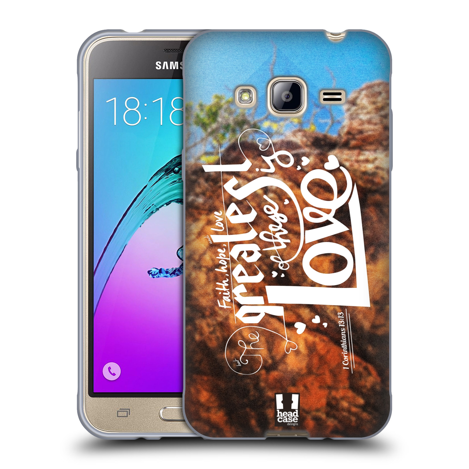 HEAD CASE DESIGNS CHRISTIAN TYPOGRAPHY SERIES 3 GEL CASE FOR SAMSUNG PHONES 3 - Picture 9 of 12