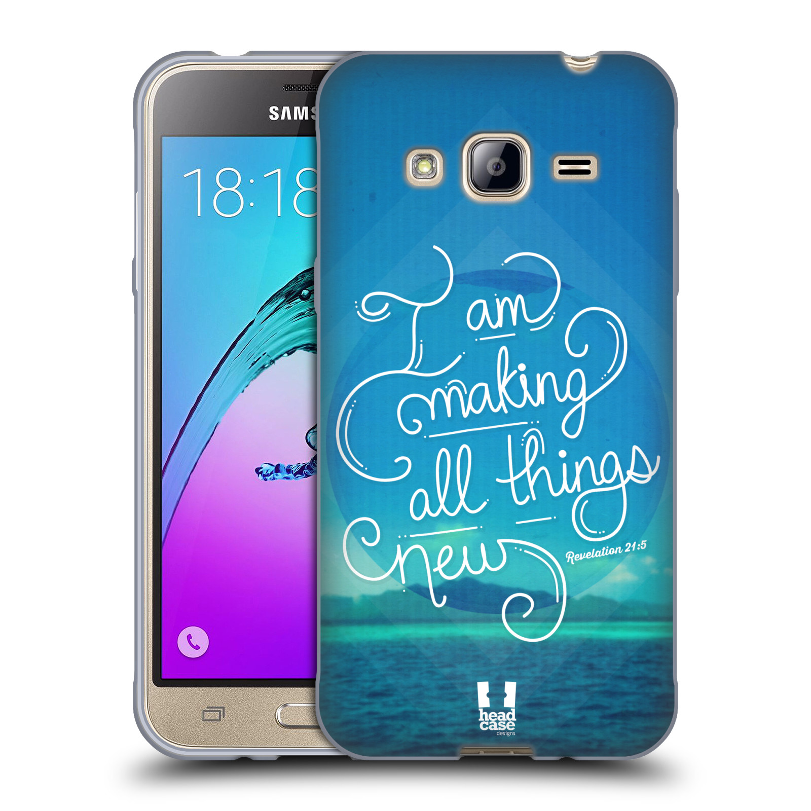 HEAD CASE DESIGNS CHRISTIAN TYPOGRAPHY SERIES 3 GEL CASE FOR SAMSUNG PHONES 3 - Picture 10 of 12
