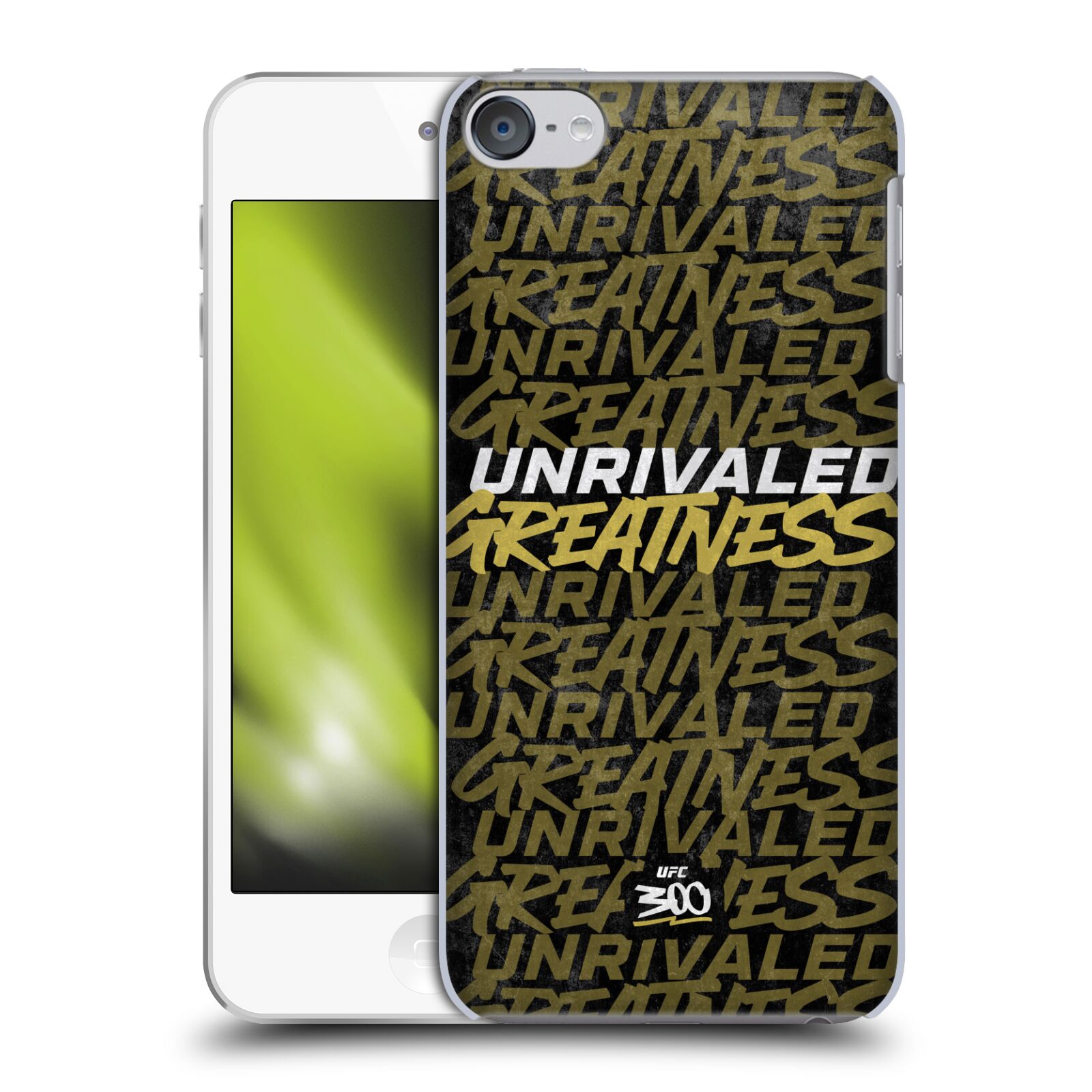 OFFICIAL UFC 300 LOGO HARD BACK CASE FOR APPLE iPOD TOUCH MP3 - Picture 8 of 10