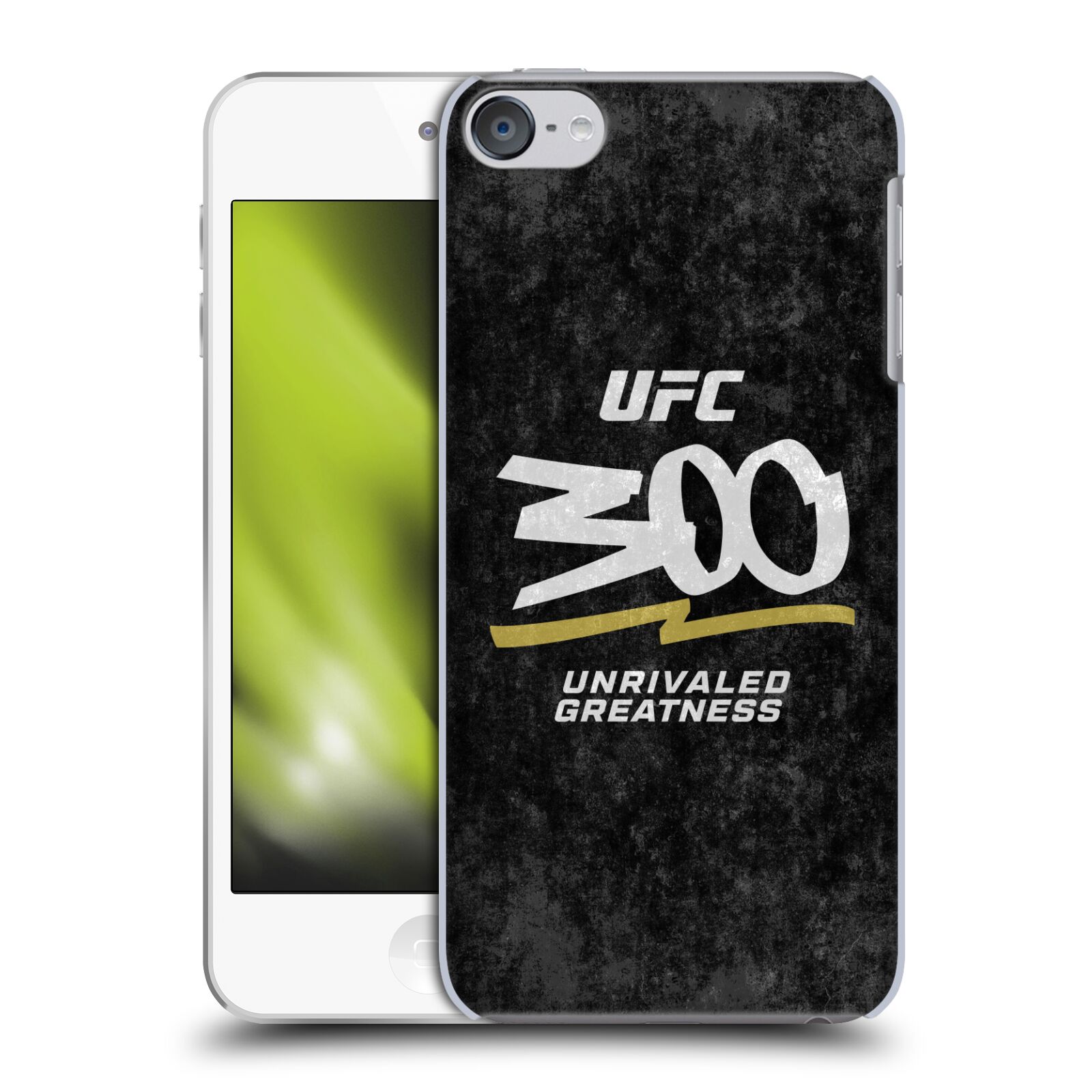 OFFICIAL UFC 300 LOGO HARD BACK CASE FOR APPLE iPOD TOUCH MP3 - Picture 9 of 10