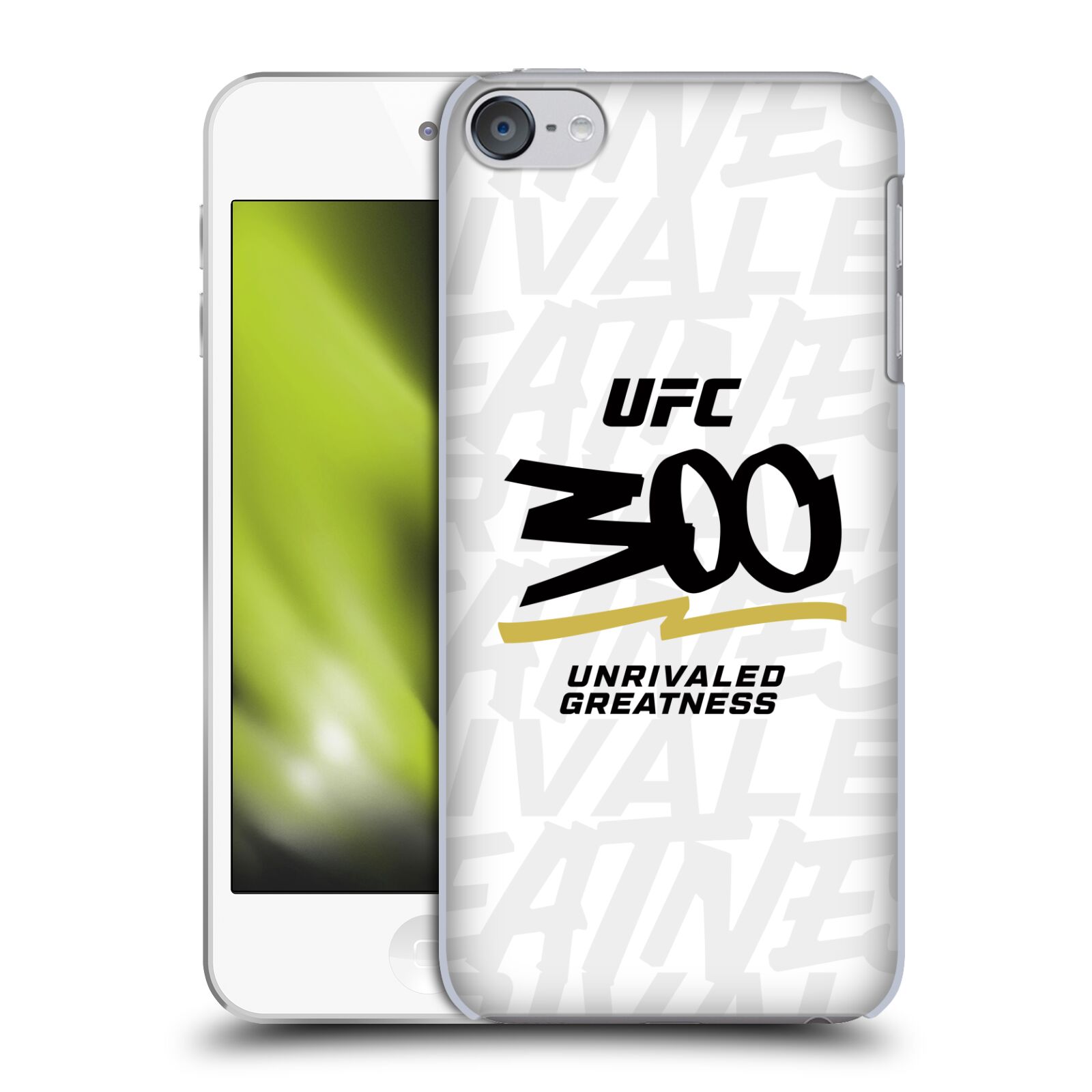 OFFICIAL UFC 300 LOGO HARD BACK CASE FOR APPLE iPOD TOUCH MP3 - Picture 10 of 10
