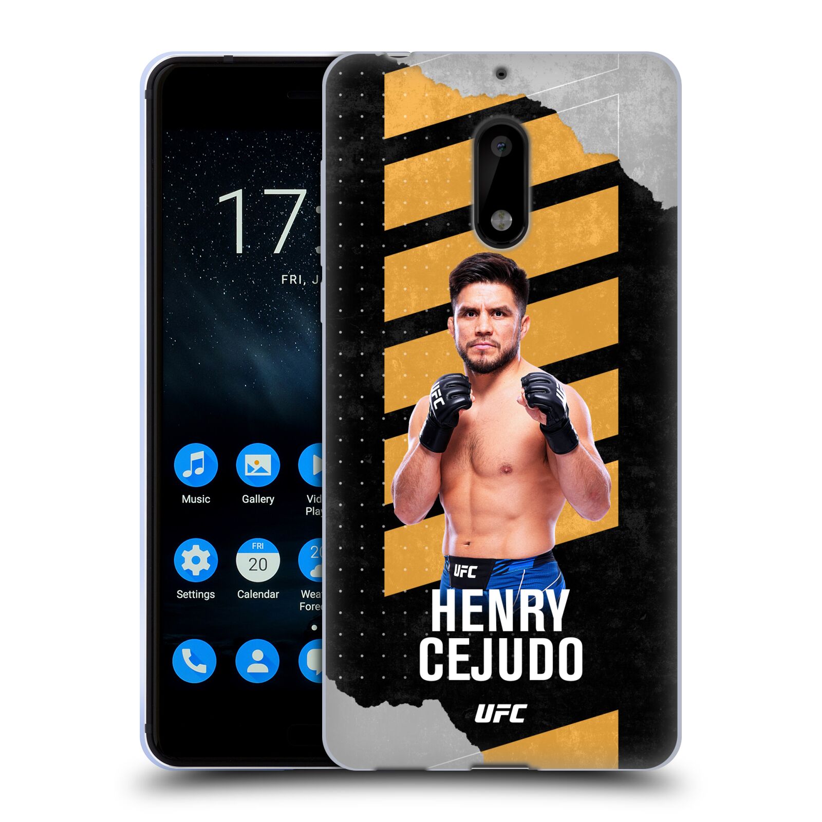 OFFICIAL UFC HENRY CEJUDO SOFT GEL CASE FOR NOKIA PHONES 1 - 第 8/10 張圖片