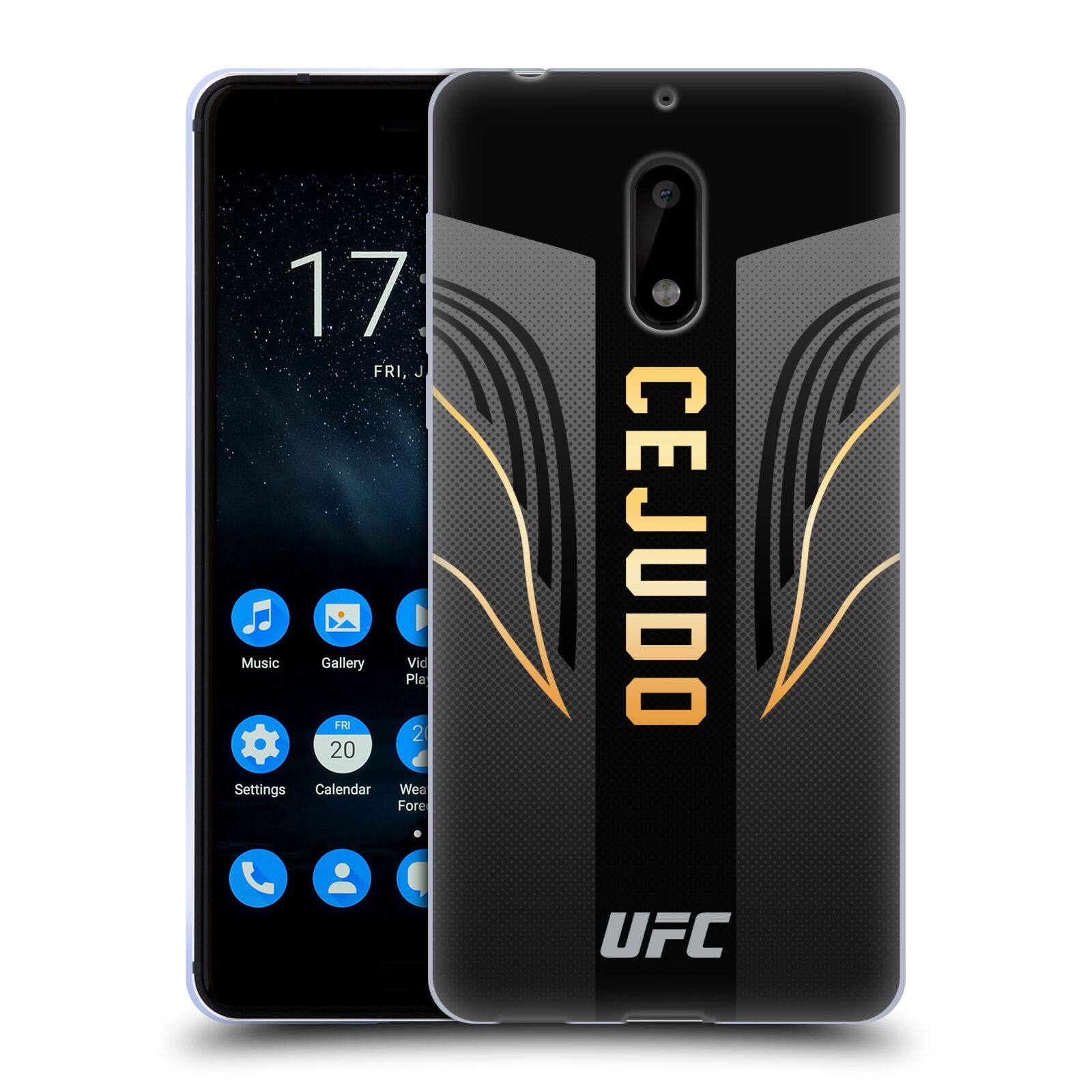 OFFICIAL UFC HENRY CEJUDO SOFT GEL CASE FOR NOKIA PHONES 1 - 第 9/10 張圖片