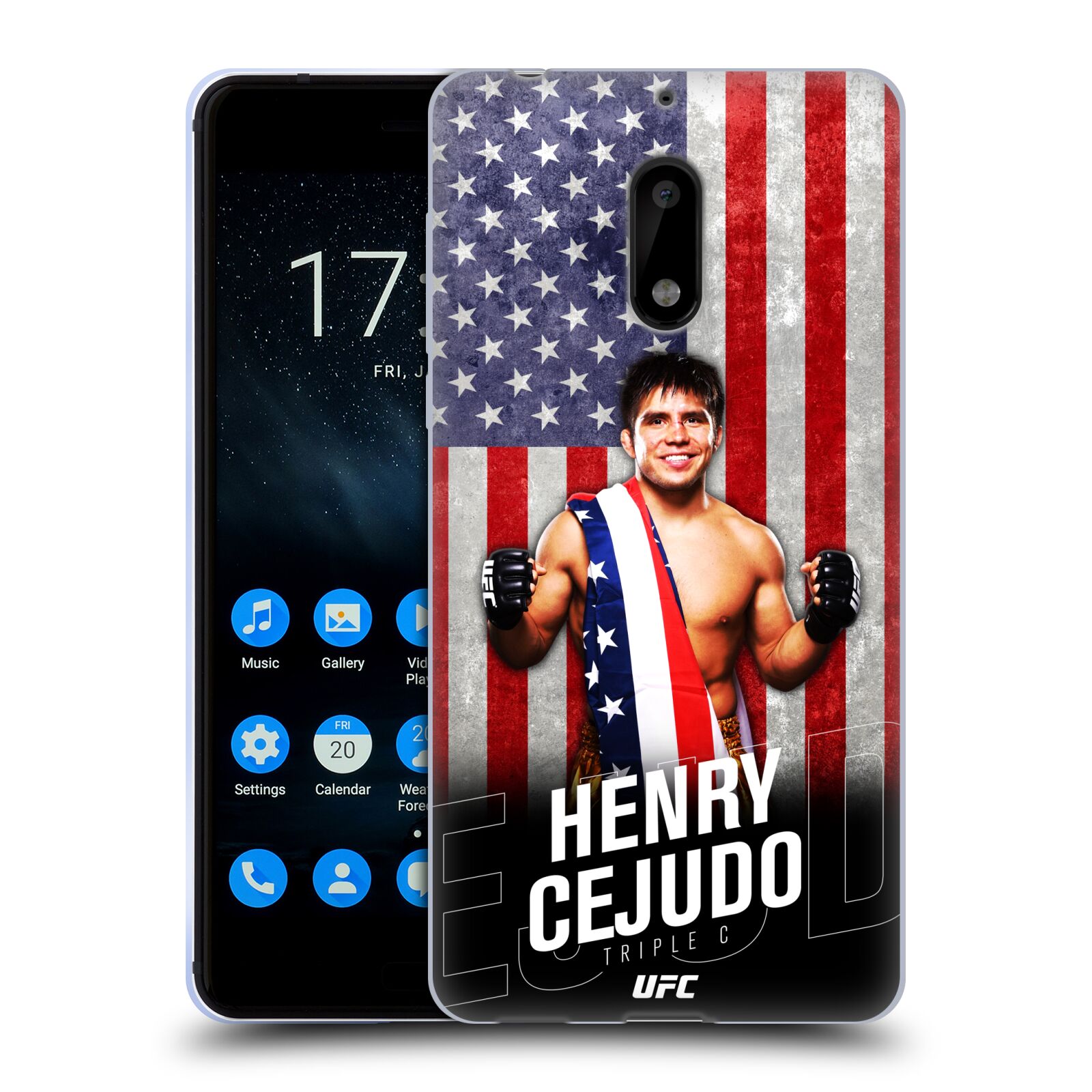 OFFICIAL UFC HENRY CEJUDO SOFT GEL CASE FOR NOKIA PHONES 1 - 第 10/10 張圖片