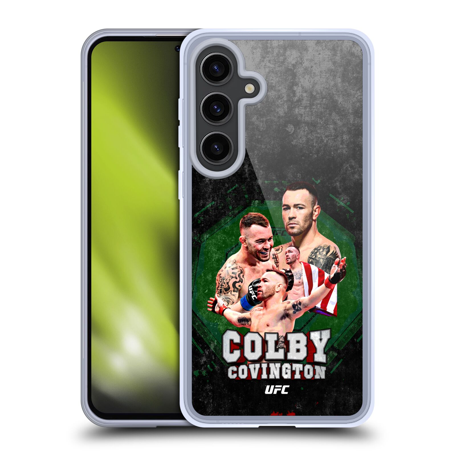 OFFICIAL UFC COLBY COVINGTON GEL CASE COMPATIBLE WITH SAMSUNG PHONES/MAGSAFE - 第 9/9 張圖片