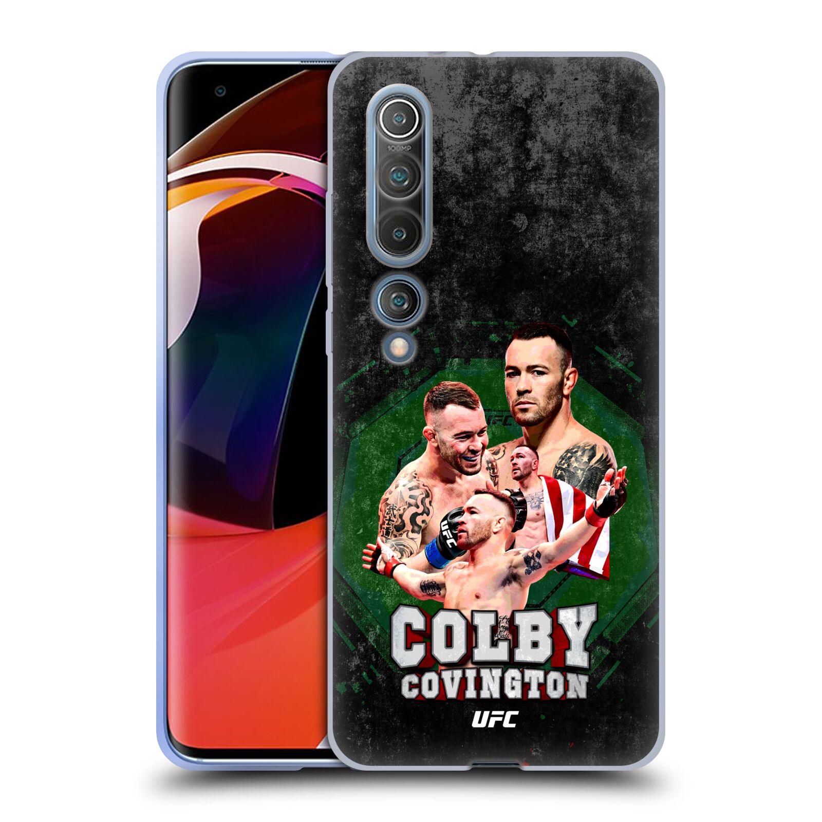 OFFICIAL UFC COLBY COVINGTON SOFT GEL CASE FOR XIAOMI PHONES - Picture 9 of 9
