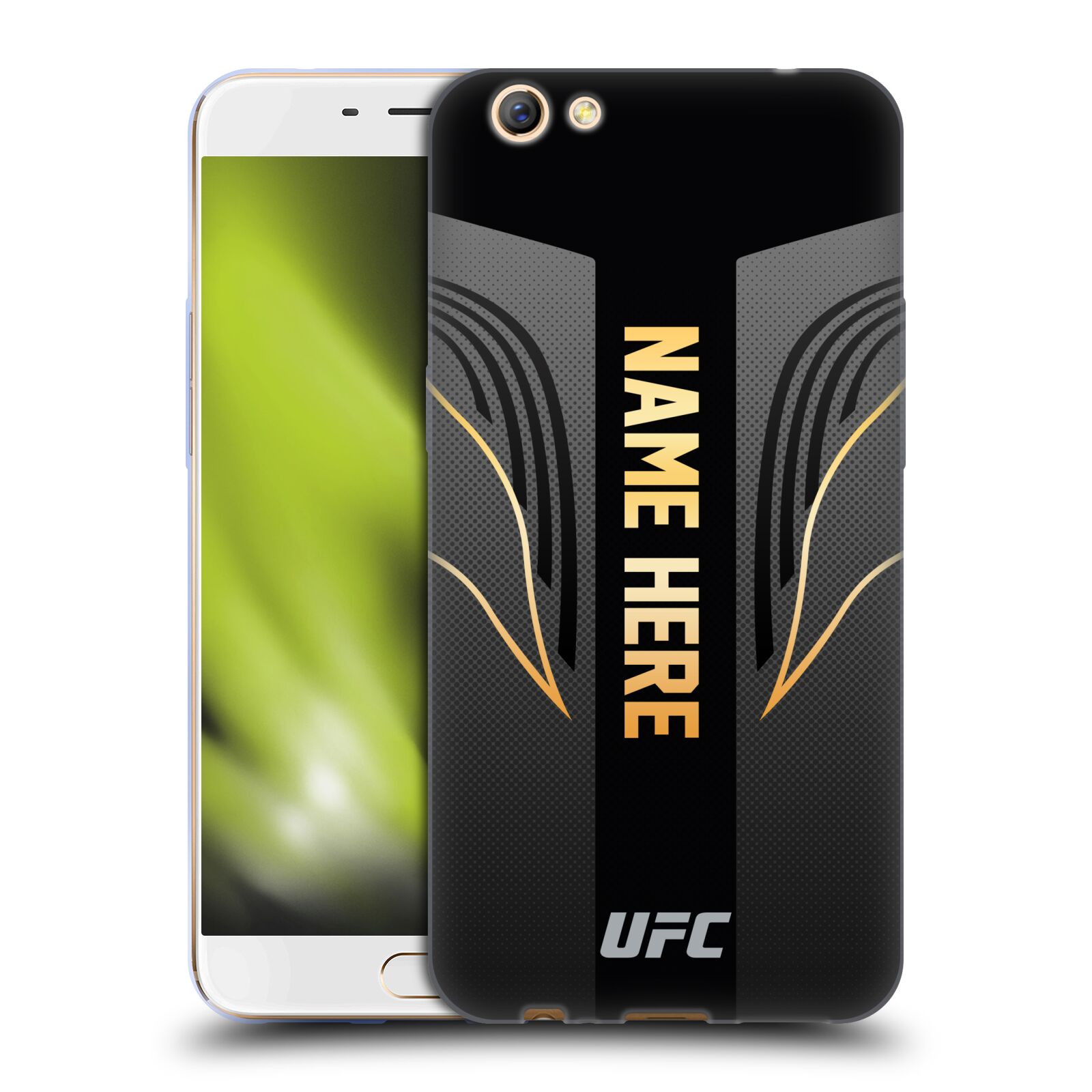 CUSTOM CUSTOMIZED PERSONALIZED UFC FIGHT NIGHT KIT SOFT GEL CASE FOR OPPO PHONES