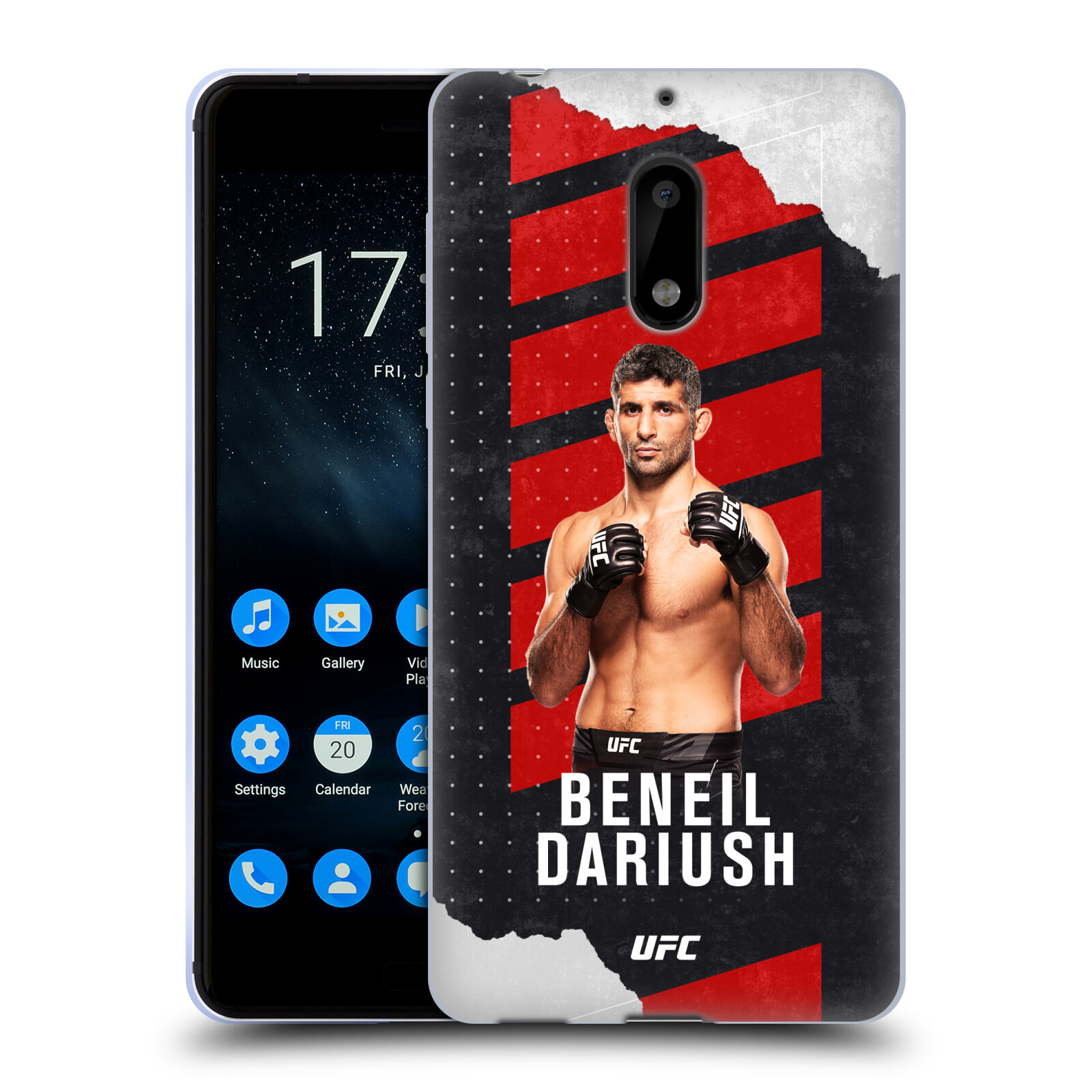 OFFICIAL UFC BENEIL DARIUSH SOFT GEL CASE FOR NOKIA PHONES 1 - 第 8/10 張圖片