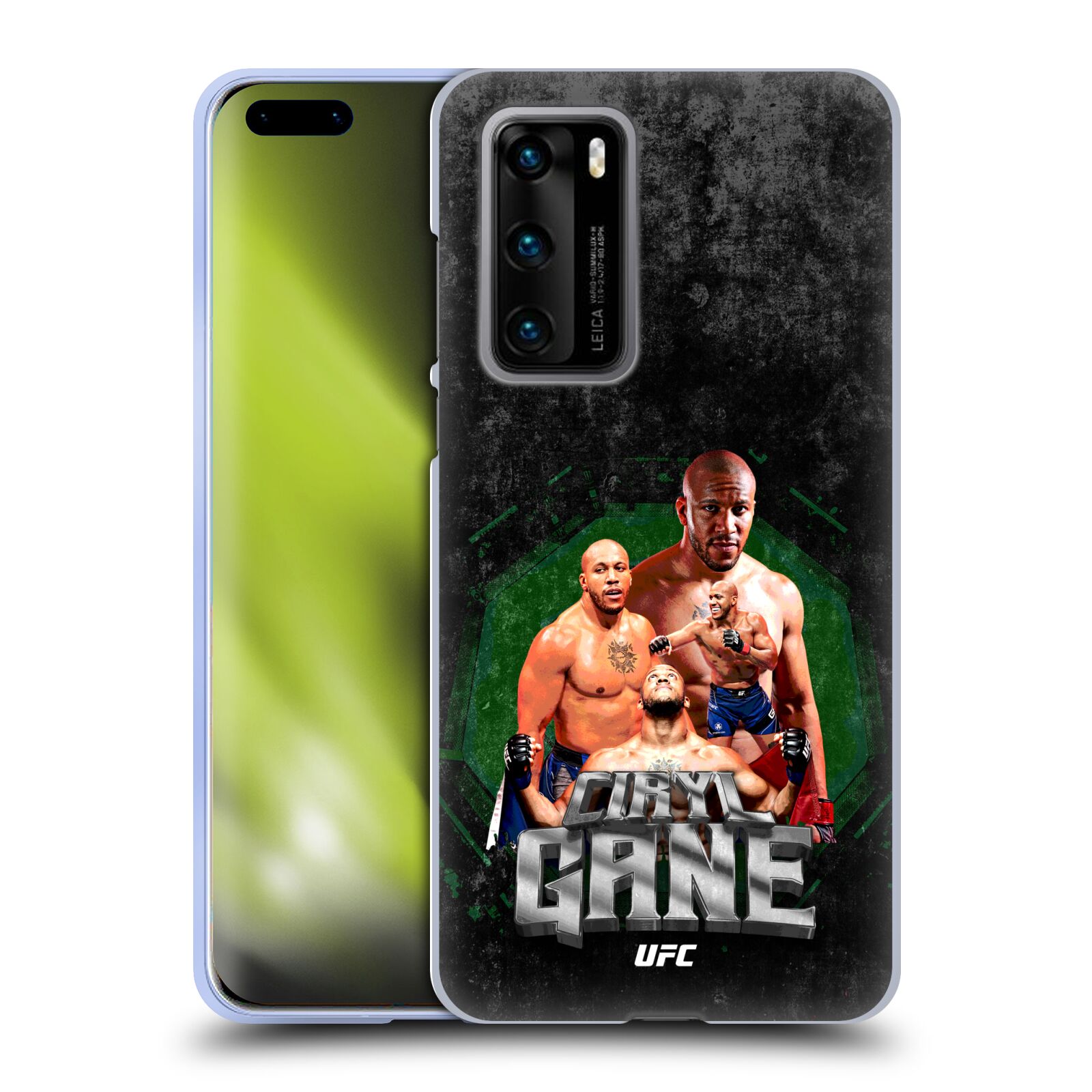 OFFICIAL UFC CIRYL GANE SOFT GEL CASE FOR HUAWEI PHONES - 第 8/9 張圖片