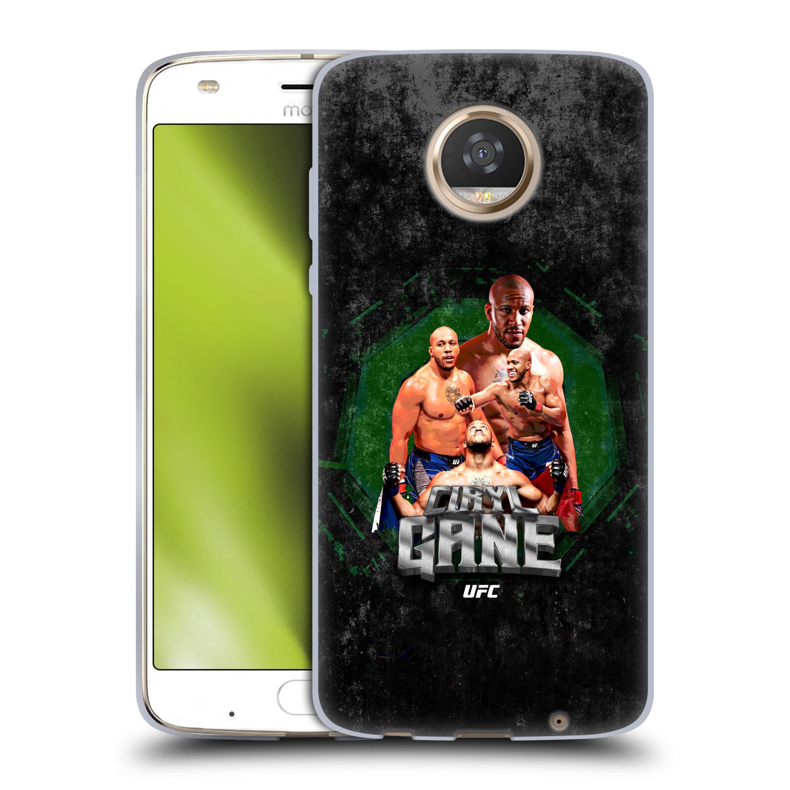 OFFICIAL UFC CIRYL GANE SOFT GEL CASE FOR MOTOROLA PHONES - 第 8/9 張圖片
