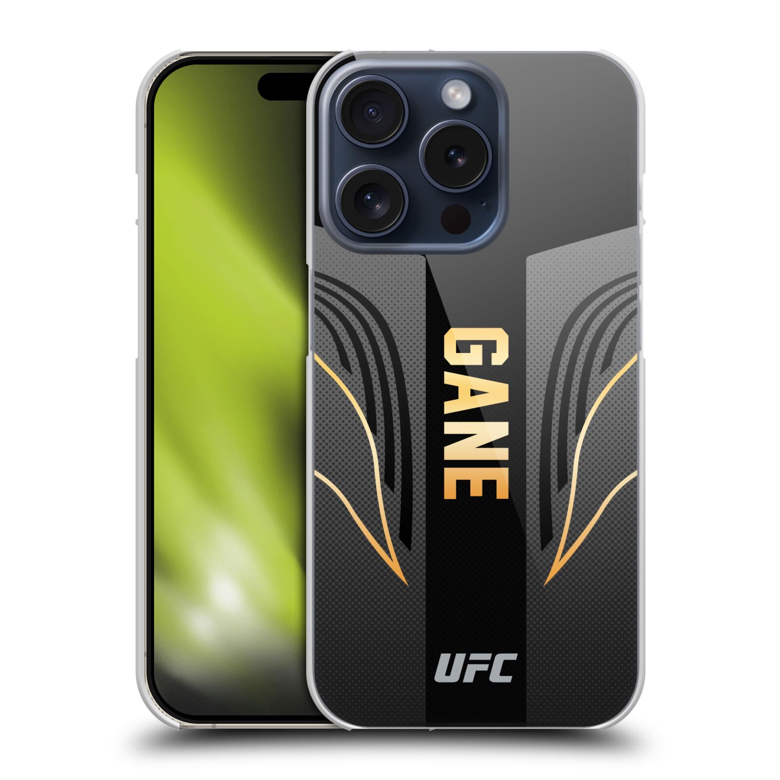 OFFICIAL UFC CIRYL GANE HARD BACK CASE FOR APPLE iPHONE PHONES