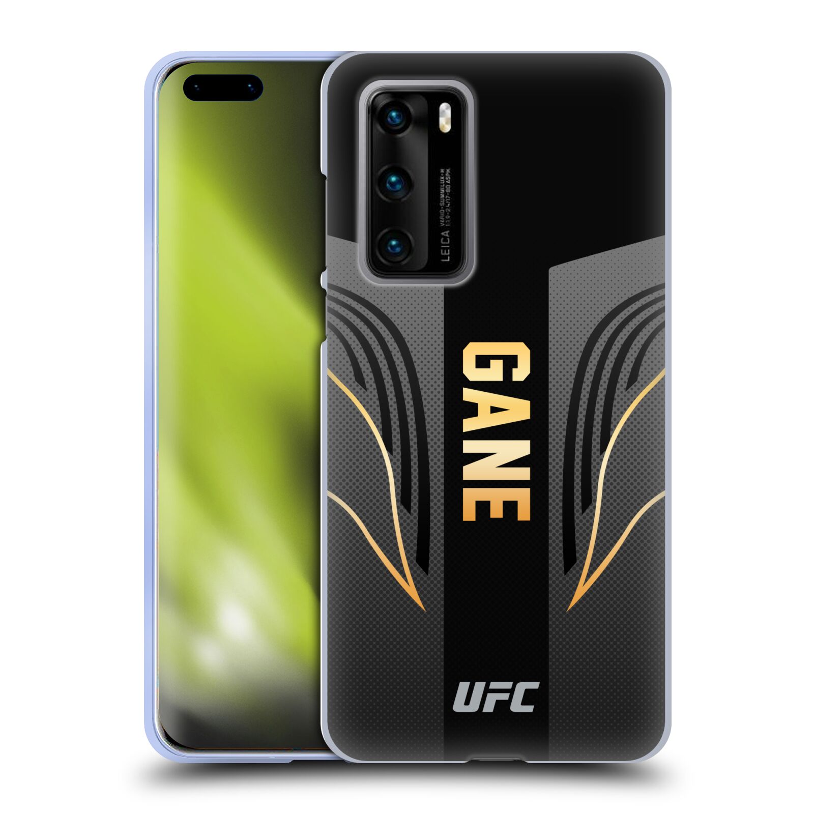 OFFICIAL UFC CIRYL GANE SOFT GEL CASE FOR HUAWEI PHONES - 第 9/9 張圖片