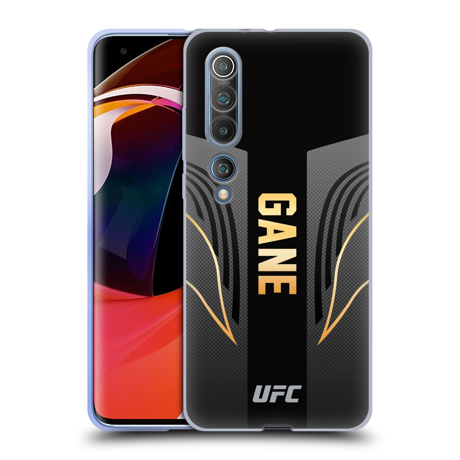 OFFICIAL UFC CIRYL GANE SOFT GEL CASE FOR XIAOMI PHONES