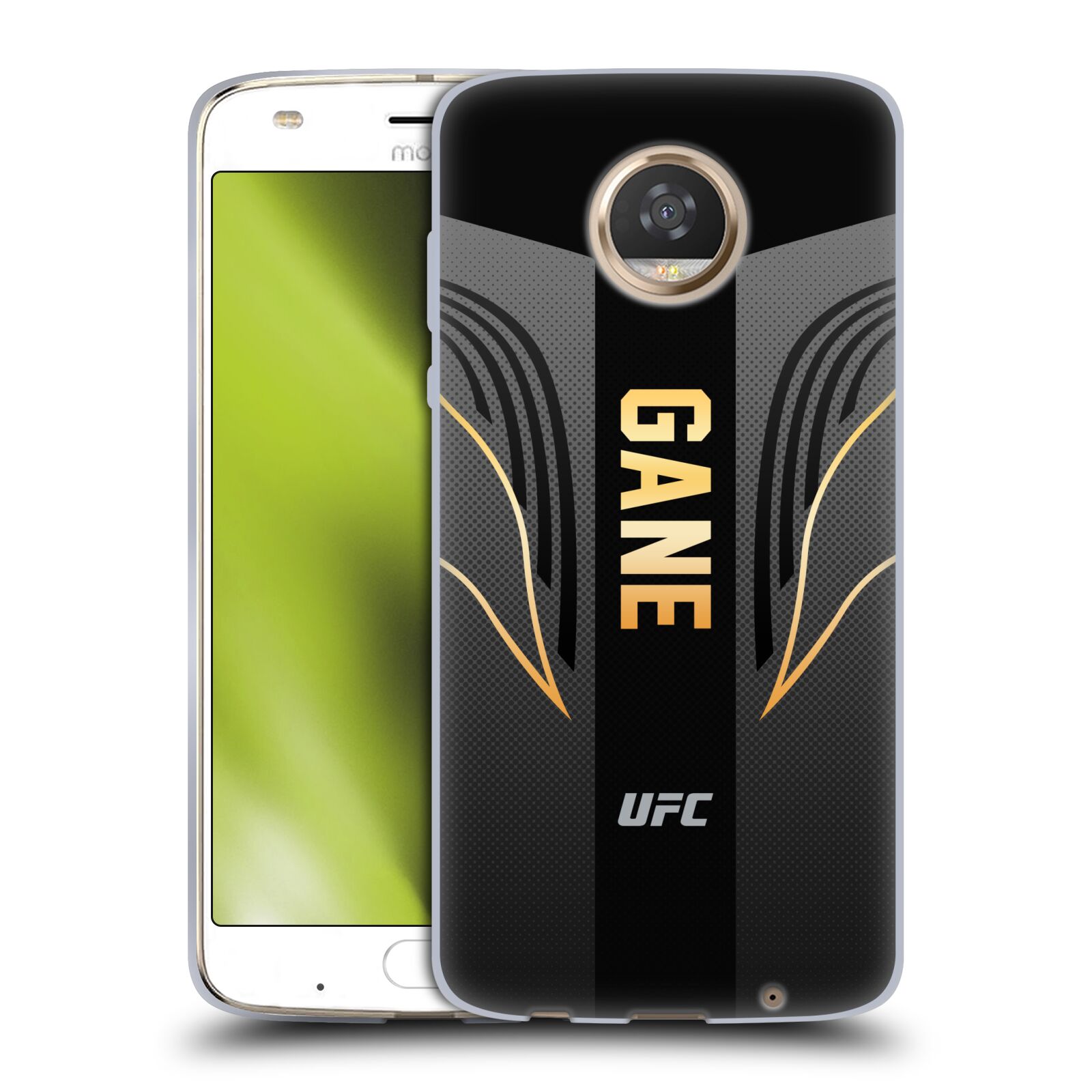 OFFICIAL UFC CIRYL GANE SOFT GEL CASE FOR MOTOROLA PHONES - 第 9/9 張圖片