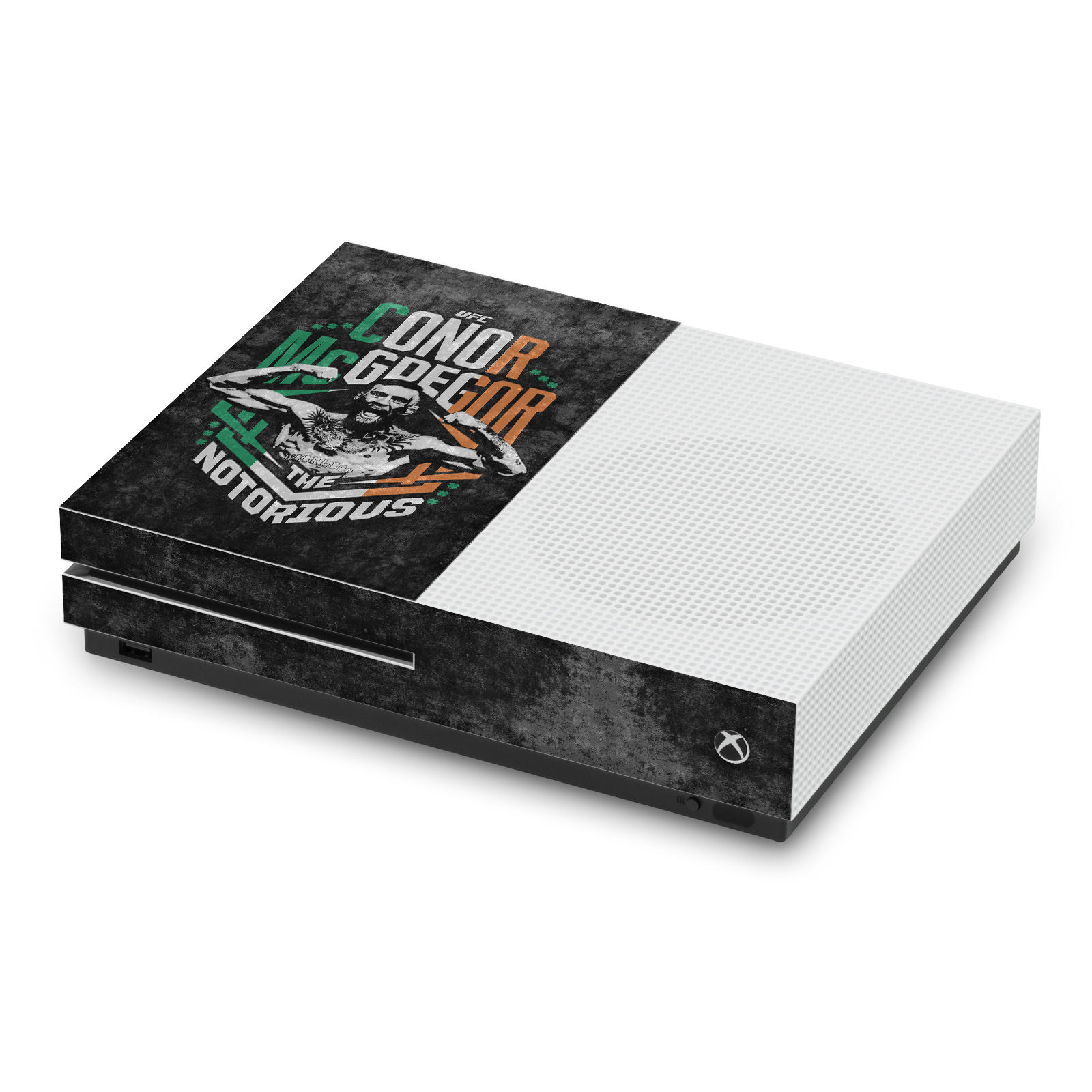 OFFICIAL UFC GRAPHICS VINYL STICKER SKIN DECAL COVER FOR XBOX ONE S CONSOLE