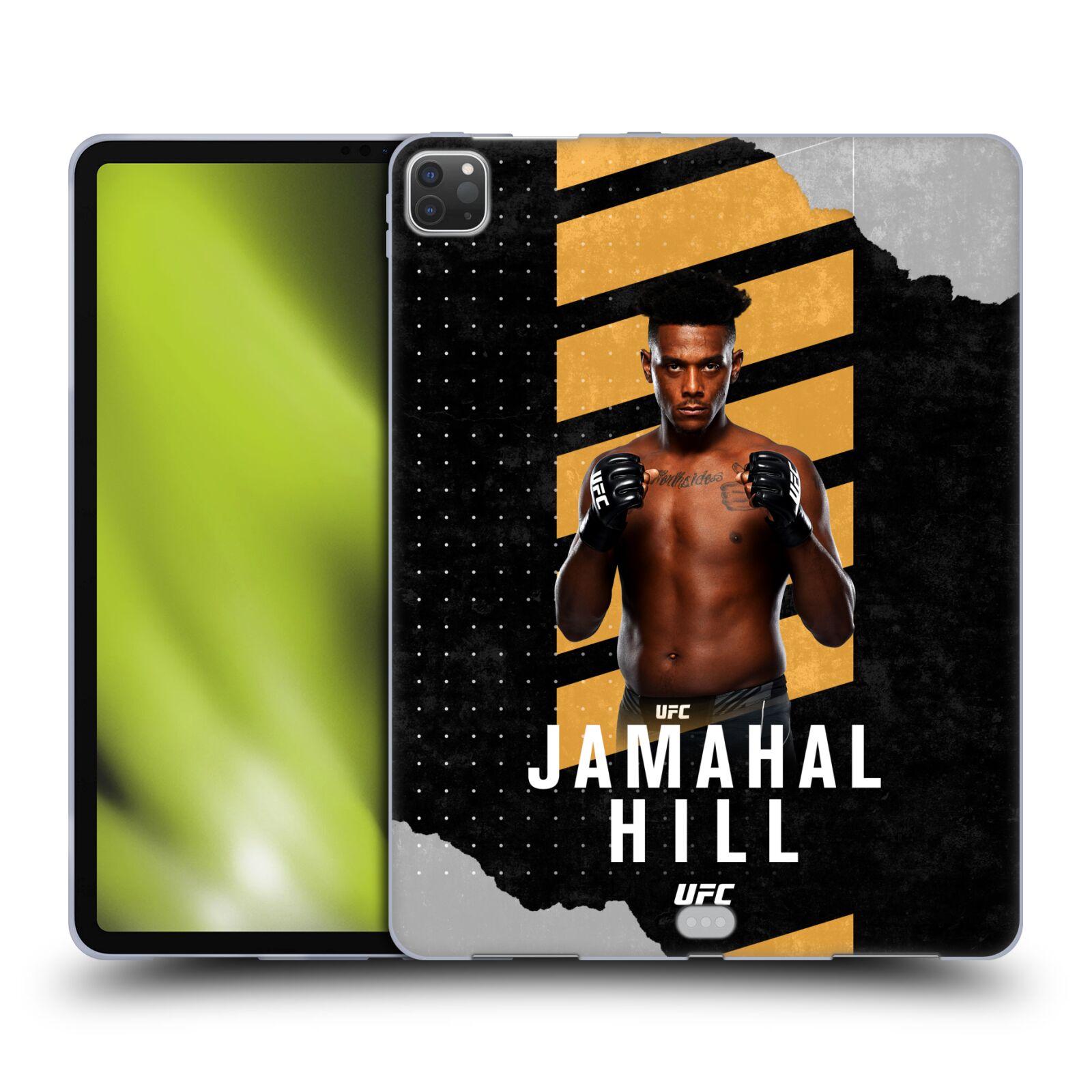 OFFICIAL UFC JAMAHAL HILL SOFT GEL CASE FOR APPLE SAMSUNG KINDLE - Picture 8 of 13