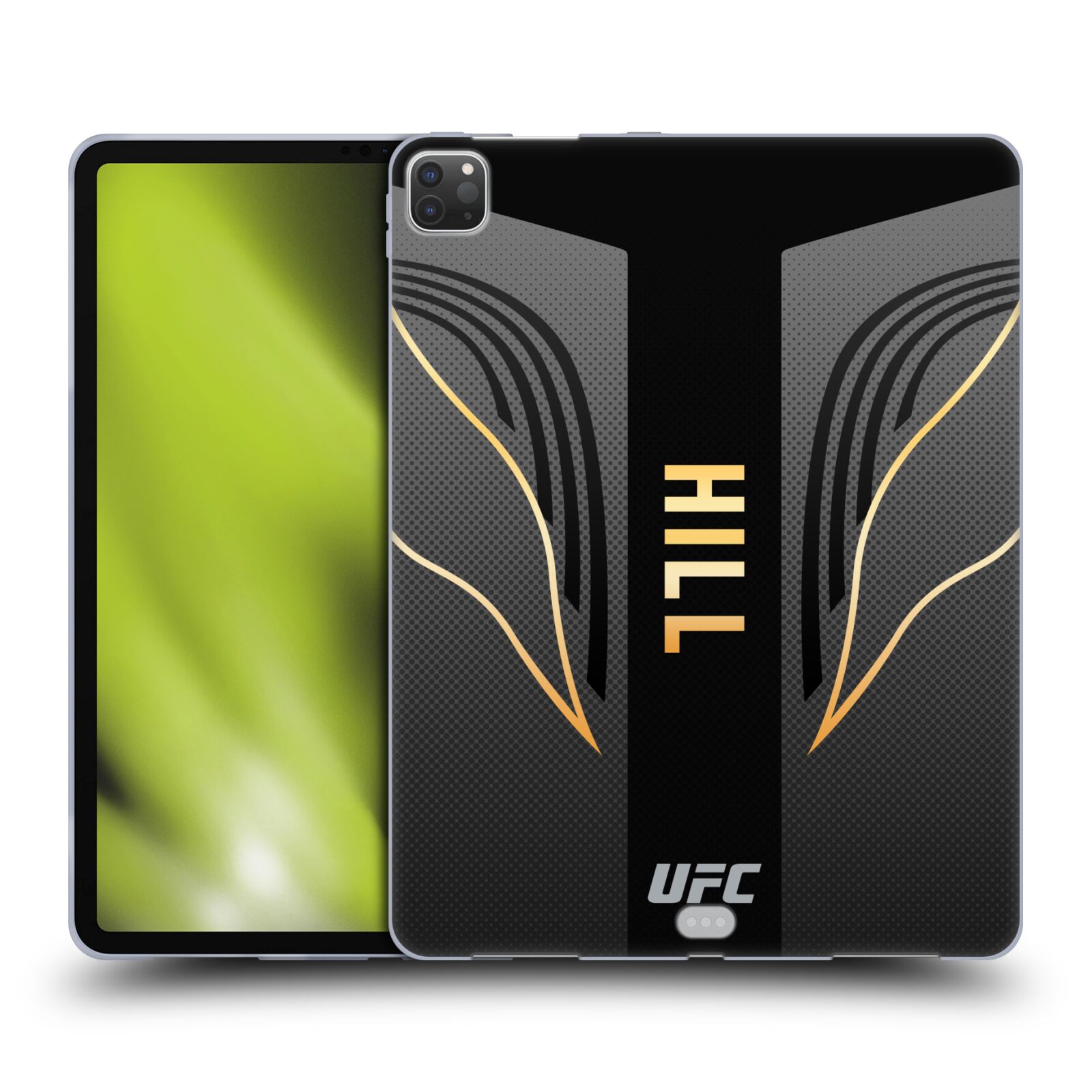 OFFICIAL UFC JAMAHAL HILL SOFT GEL CASE FOR APPLE SAMSUNG KINDLE - Picture 9 of 13