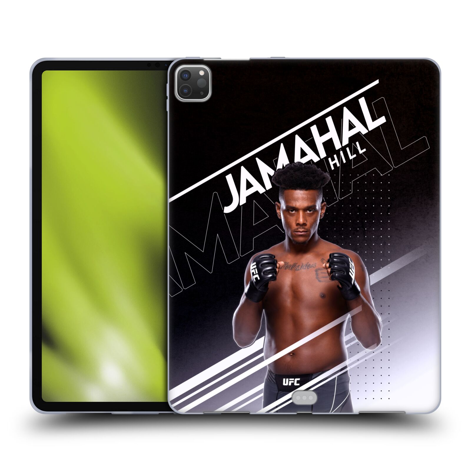 OFFICIAL UFC JAMAHAL HILL SOFT GEL CASE FOR APPLE SAMSUNG KINDLE - Picture 10 of 13