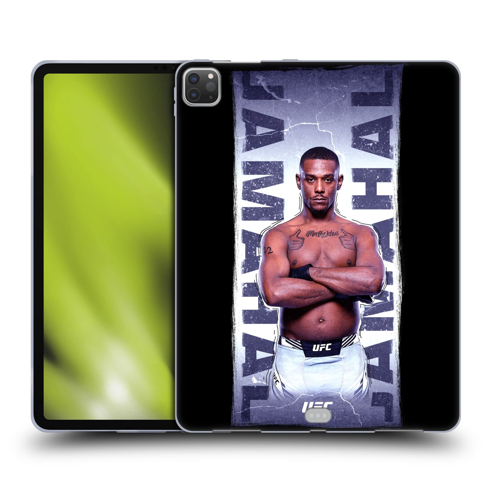 OFFICIAL UFC JAMAHAL HILL SOFT GEL CASE FOR APPLE SAMSUNG KINDLE - Picture 11 of 13