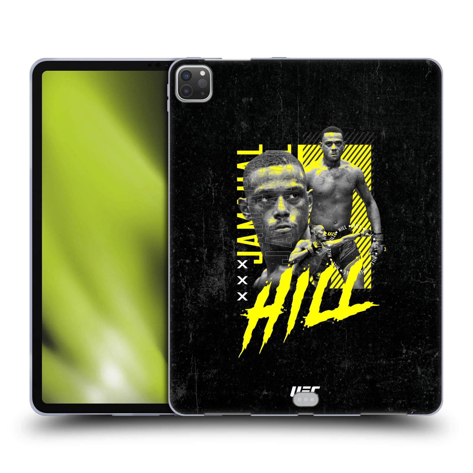 OFFICIAL UFC JAMAHAL HILL SOFT GEL CASE FOR APPLE SAMSUNG KINDLE - Picture 12 of 13