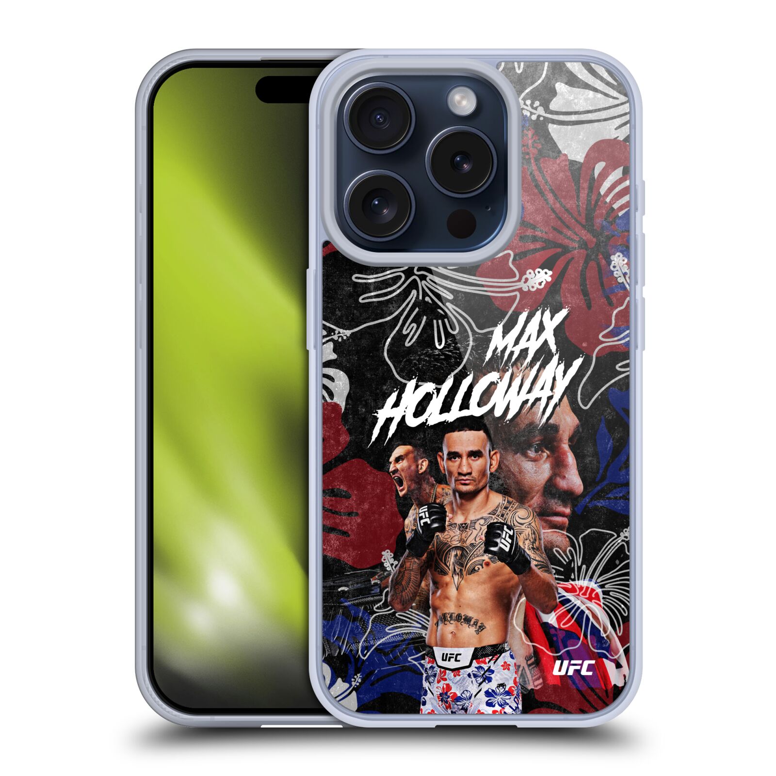 OFFICIAL UFC MAX HOLLOWAY SOFT GEL CASE FOR APPLE iPHONE PHONES - Picture 8 of 11