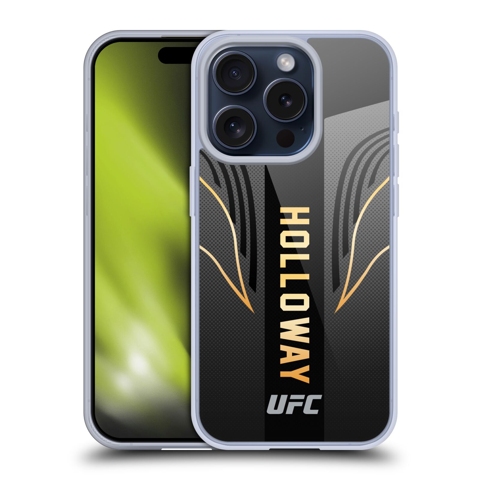 OFFICIAL UFC MAX HOLLOWAY SOFT GEL CASE FOR APPLE iPHONE PHONES - Picture 10 of 11