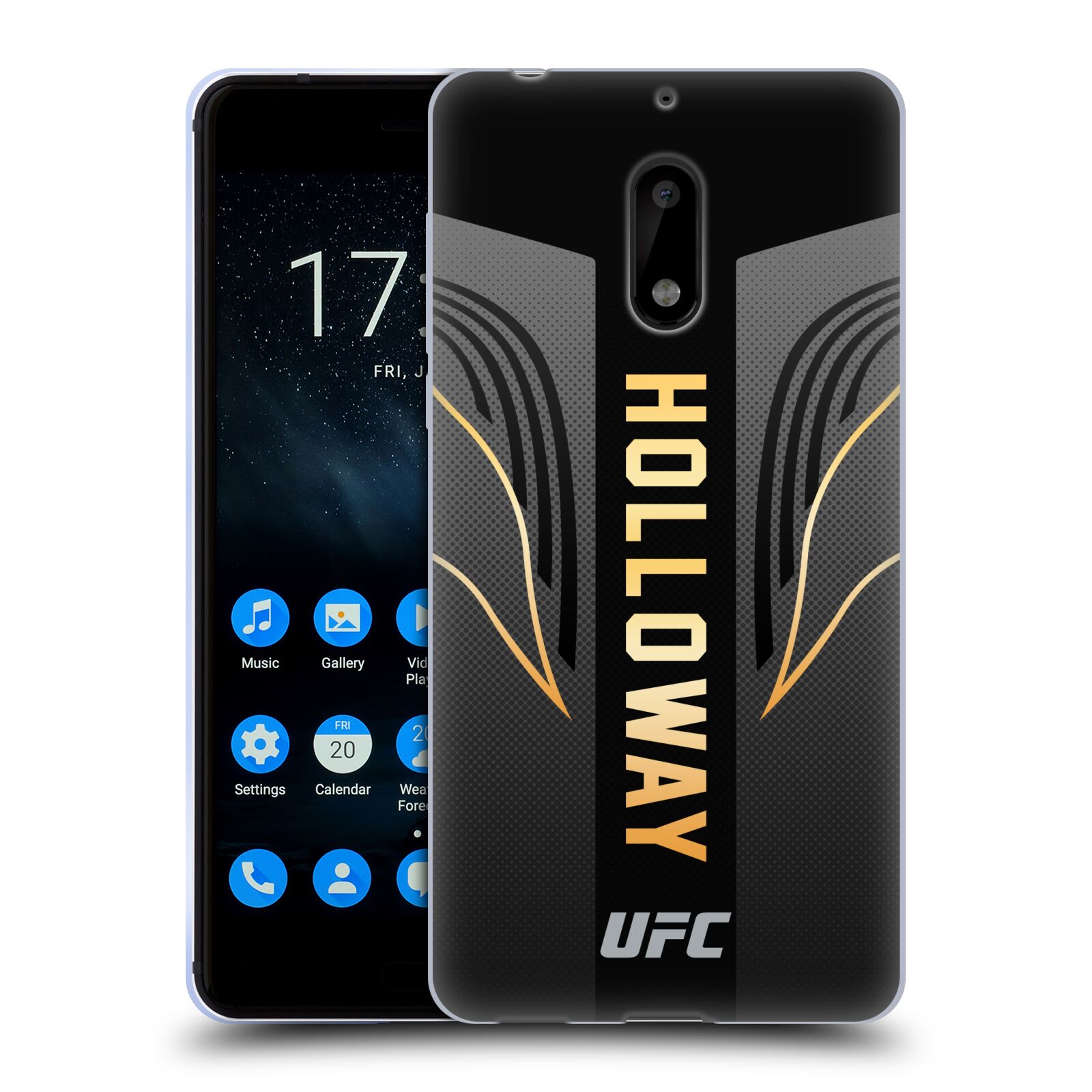 OFFICIAL UFC MAX HOLLOWAY SOFT GEL CASE FOR NOKIA PHONES 1 - 第 10/11 張圖片