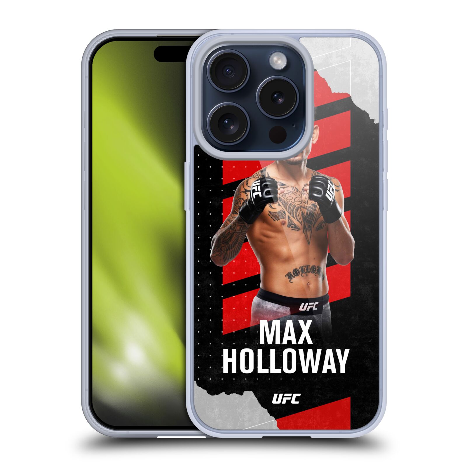 OFFICIAL UFC MAX HOLLOWAY SOFT GEL CASE FOR APPLE iPHONE PHONES - Picture 11 of 11
