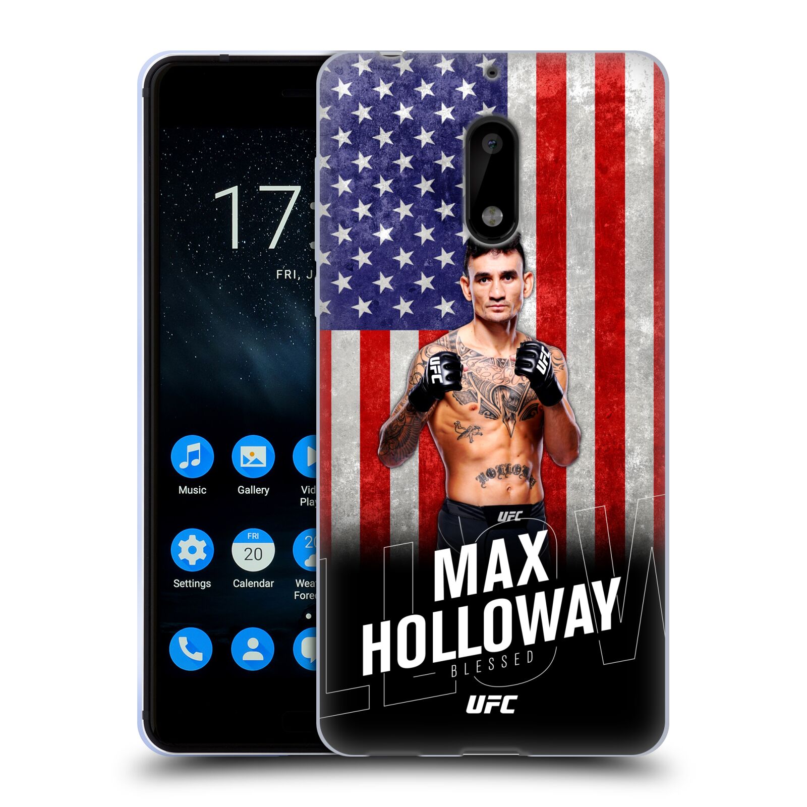 OFFICIAL UFC MAX HOLLOWAY SOFT GEL CASE FOR NOKIA PHONES 1 - 第 11/11 張圖片