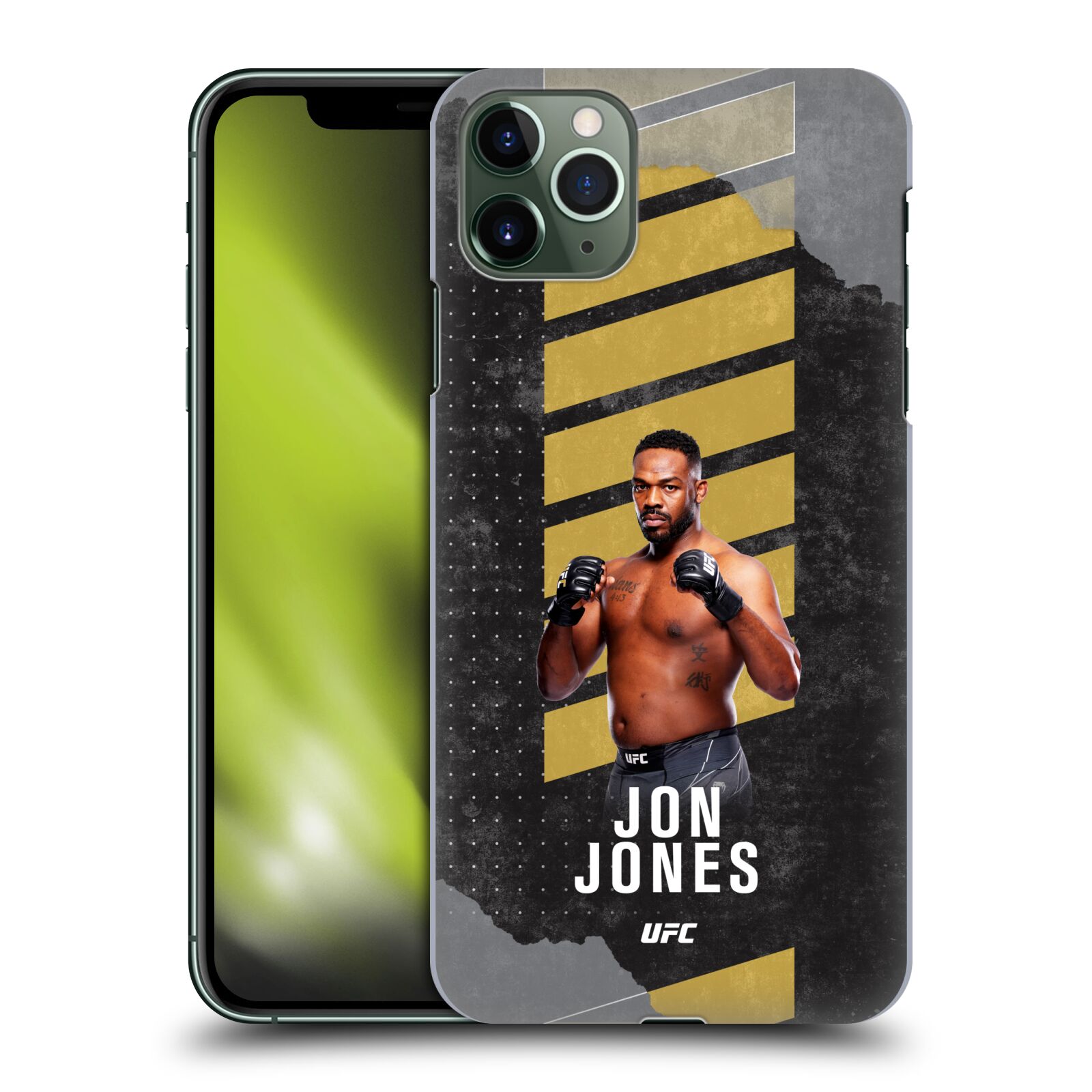 OFFICIAL UFC JON JONES HARD BACK CASE FOR GOOGLE PHONES - 第 8/12 張圖片