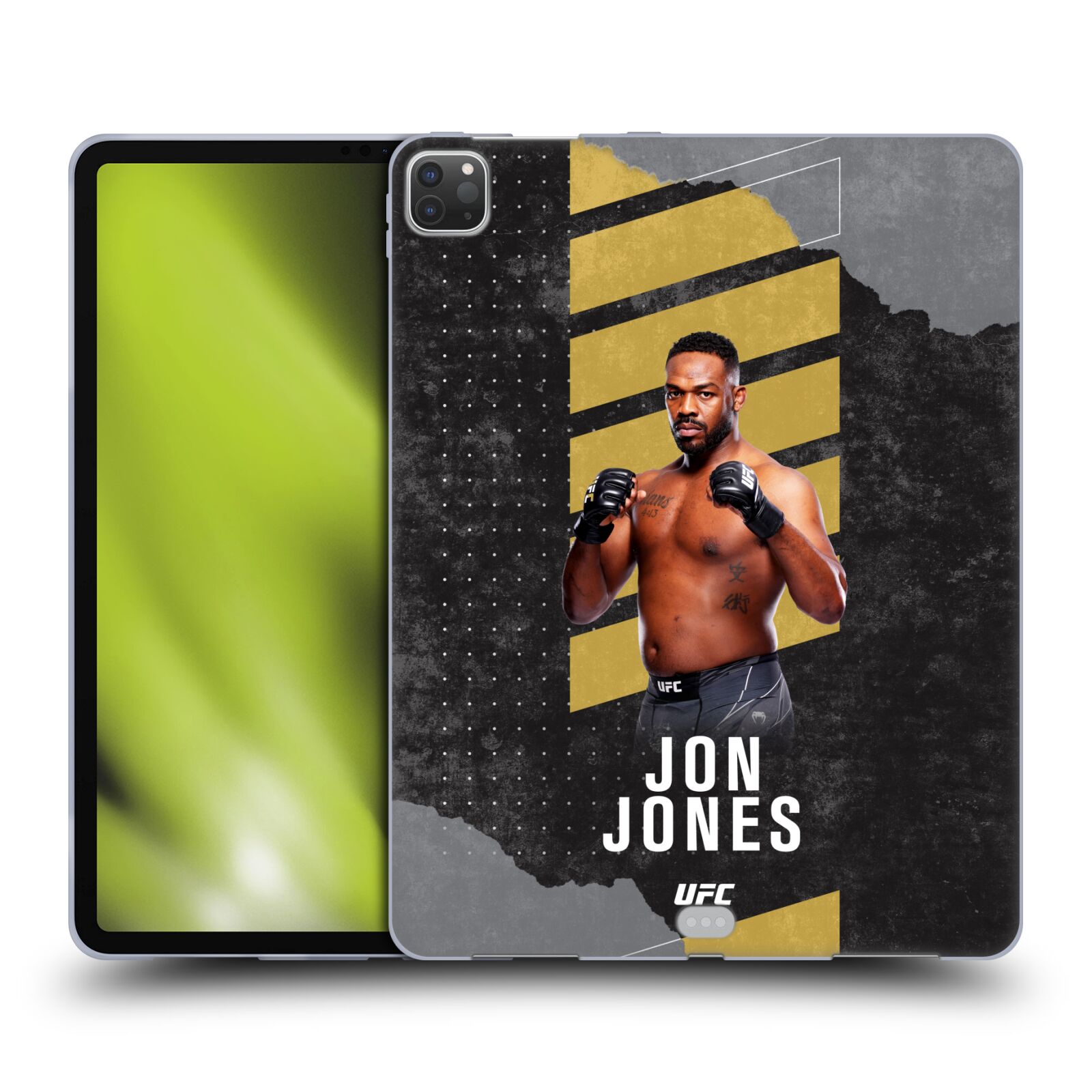 OFFICIAL UFC JON JONES SOFT GEL CASE FOR APPLE SAMSUNG KINDLE - 第 8/12 張圖片