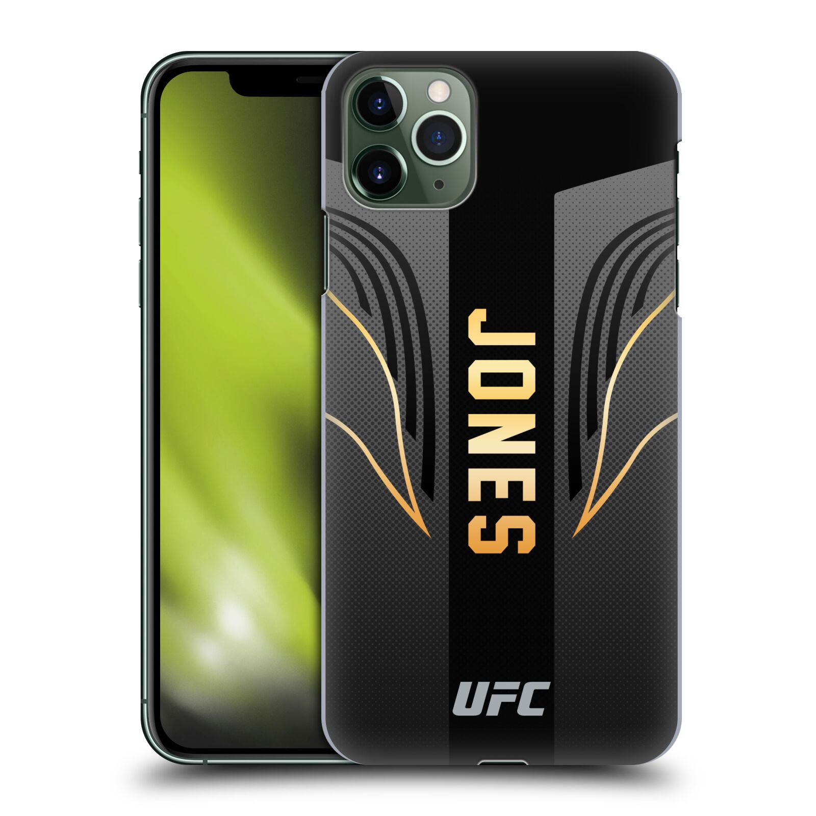 OFFICIAL UFC JON JONES HARD BACK CASE FOR GOOGLE PHONES - 第 9/12 張圖片