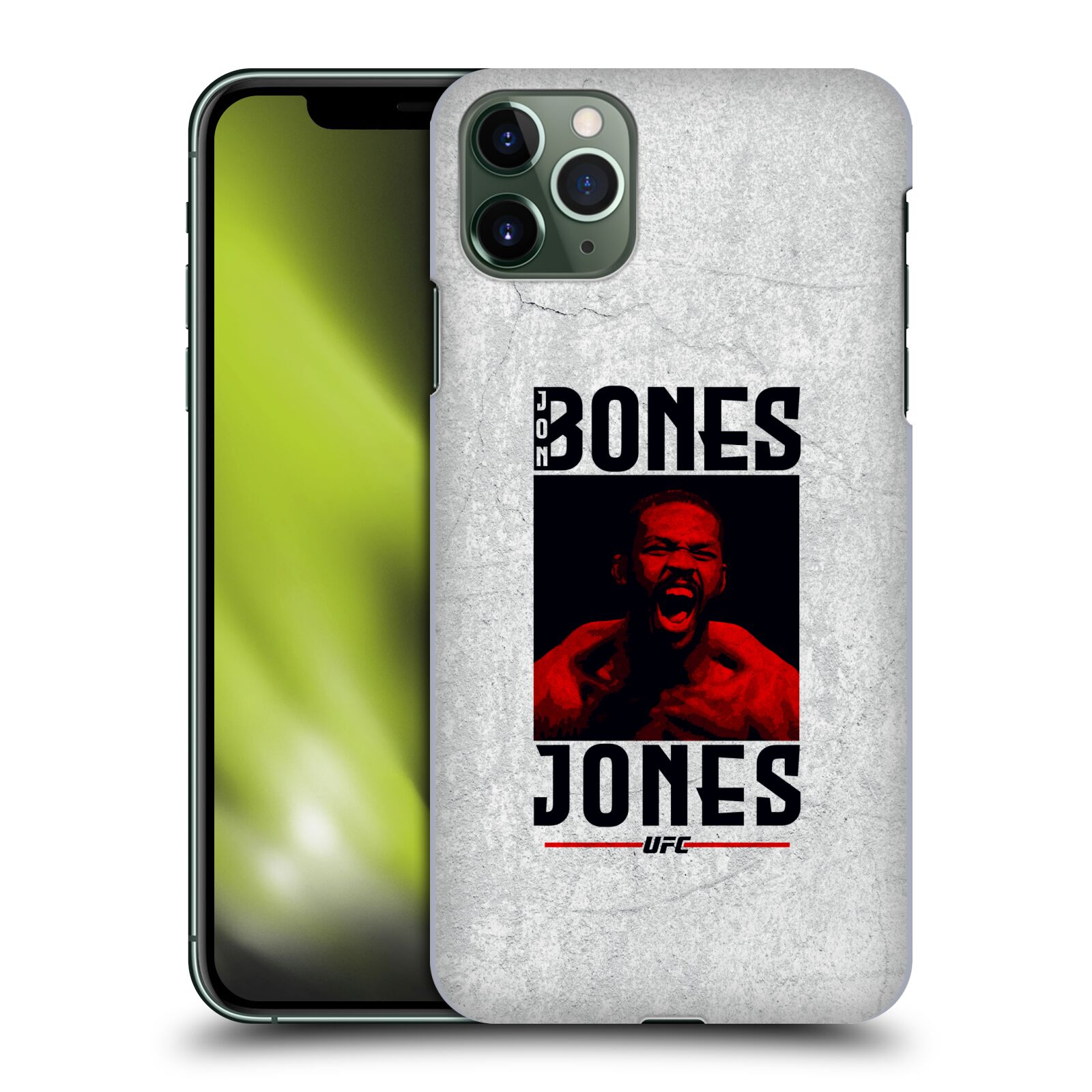 OFFICIAL UFC JON JONES HARD BACK CASE FOR GOOGLE PHONES - 第 11/12 張圖片