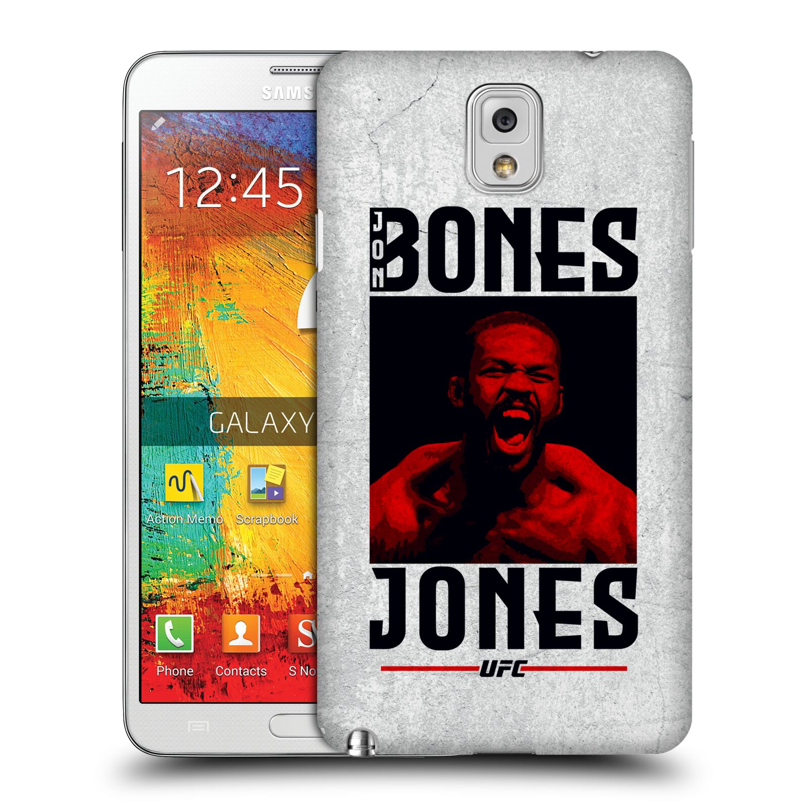 OFFICIAL UFC JON JONES HARD BACK CASE FOR SAMSUNG PHONES 2 - 第 11/12 張圖片