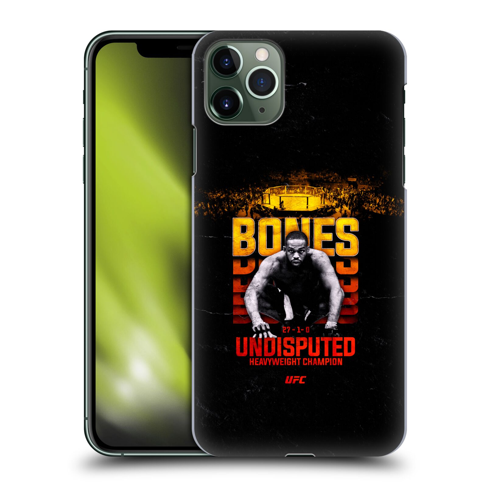 OFFICIAL UFC JON JONES HARD BACK CASE FOR GOOGLE PHONES - 第 10/12 張圖片