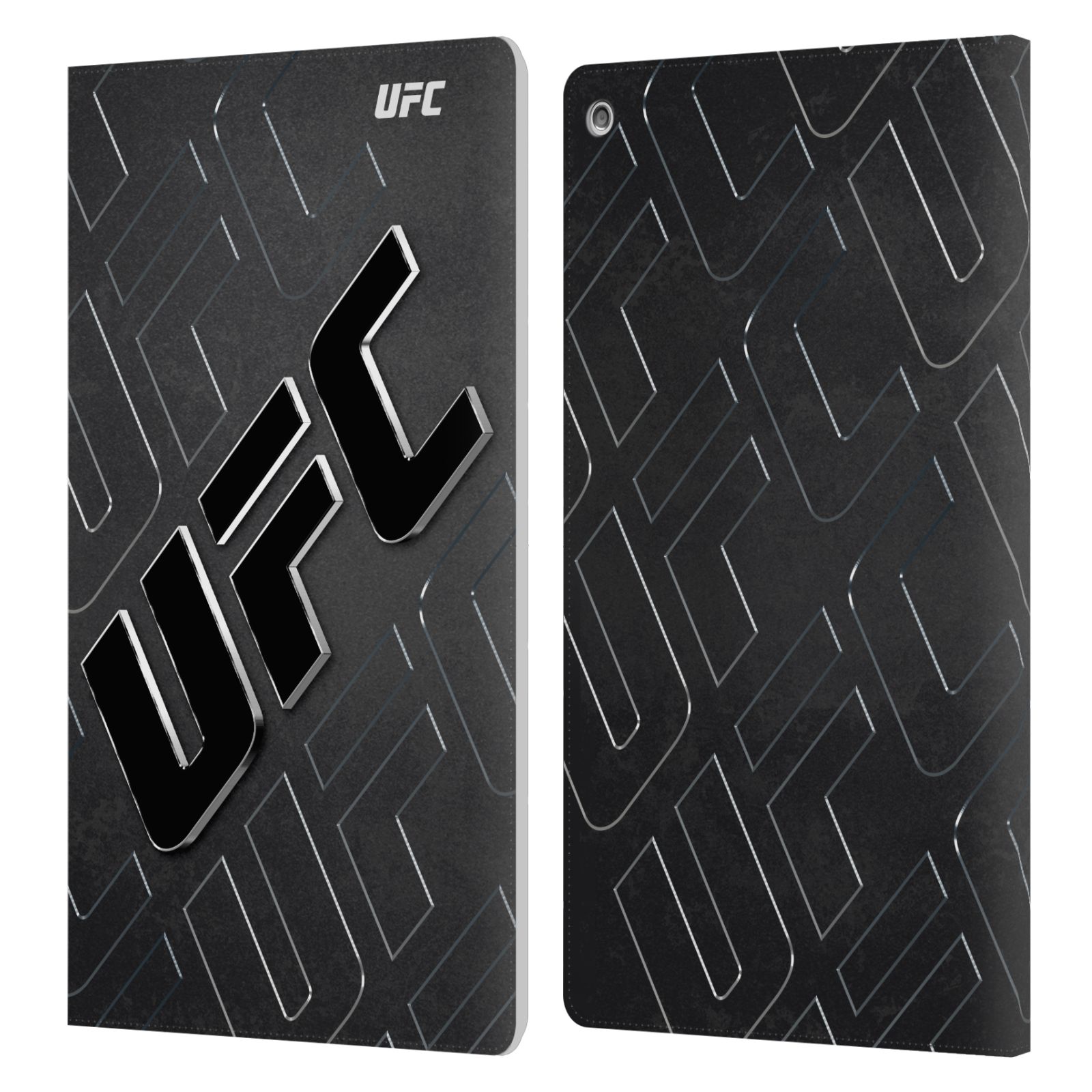 OFFICIAL UFC LOGO GRAPHICS LEATHER BOOK WALLET CASE COVER FOR AMAZON FIRE - 第 8/9 張圖片