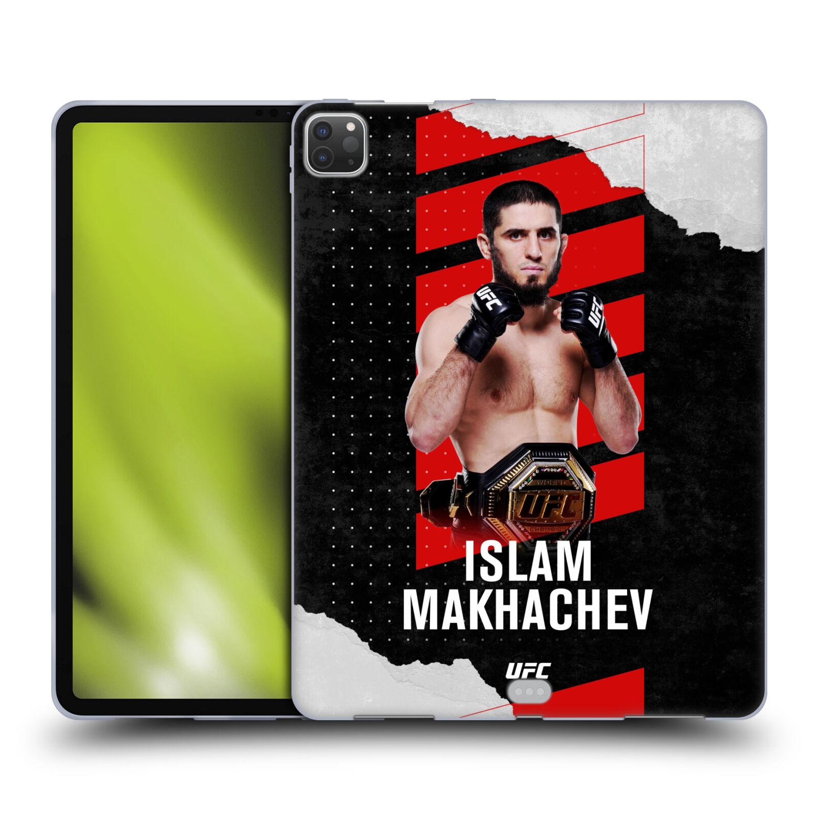 OFFICIAL UFC ISLAM MAKHACHEV SOFT GEL CASE FOR APPLE SAMSUNG KINDLE - 第 9/12 張圖片