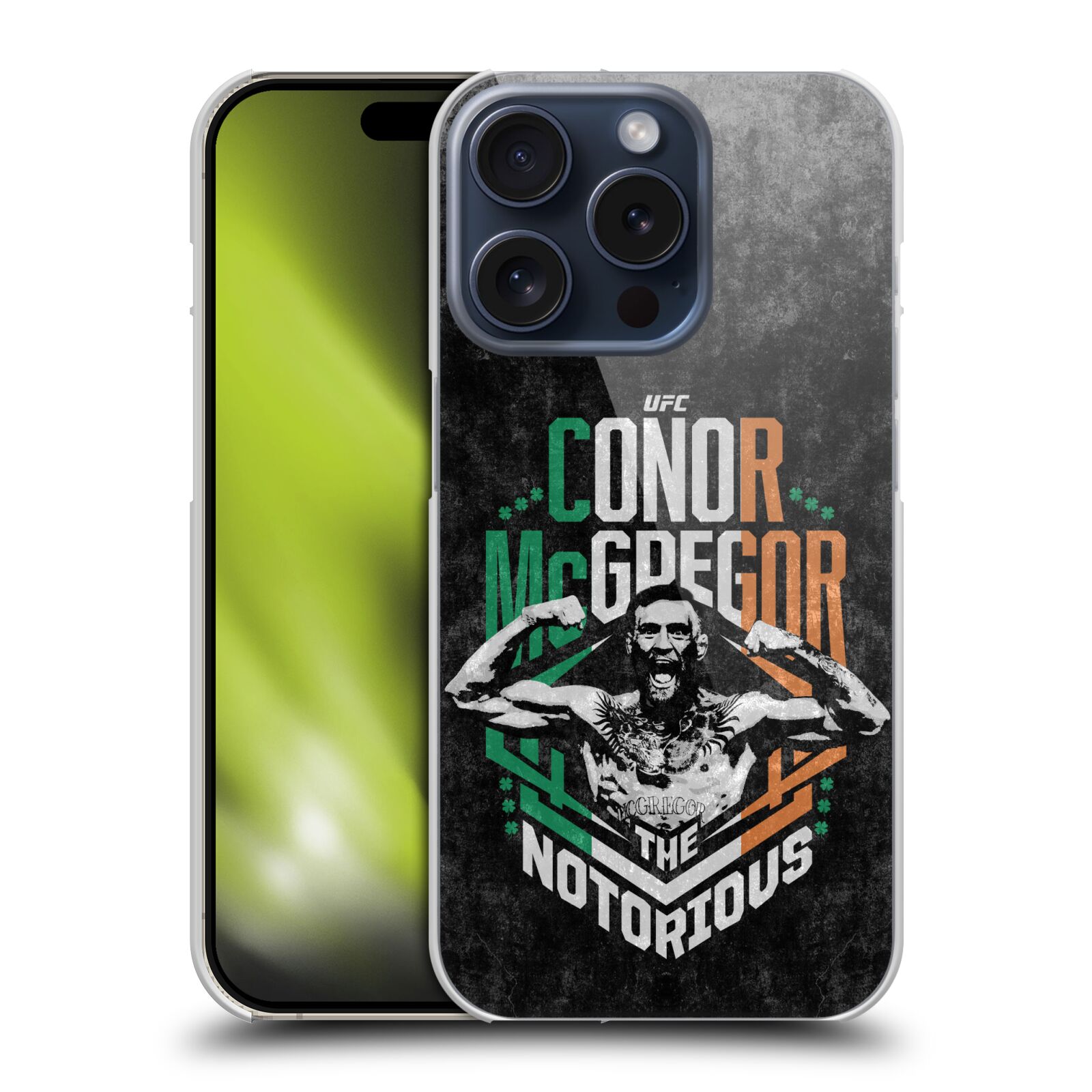 OFFICIAL UFC CONOR MCGREGOR HARD BACK CASE FOR APPLE iPHONE PHONES