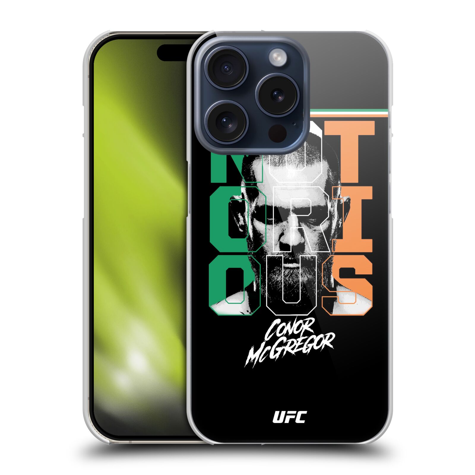 OFFICIAL UFC CONOR MCGREGOR HARD BACK CASE FOR APPLE iPHONE PHONES